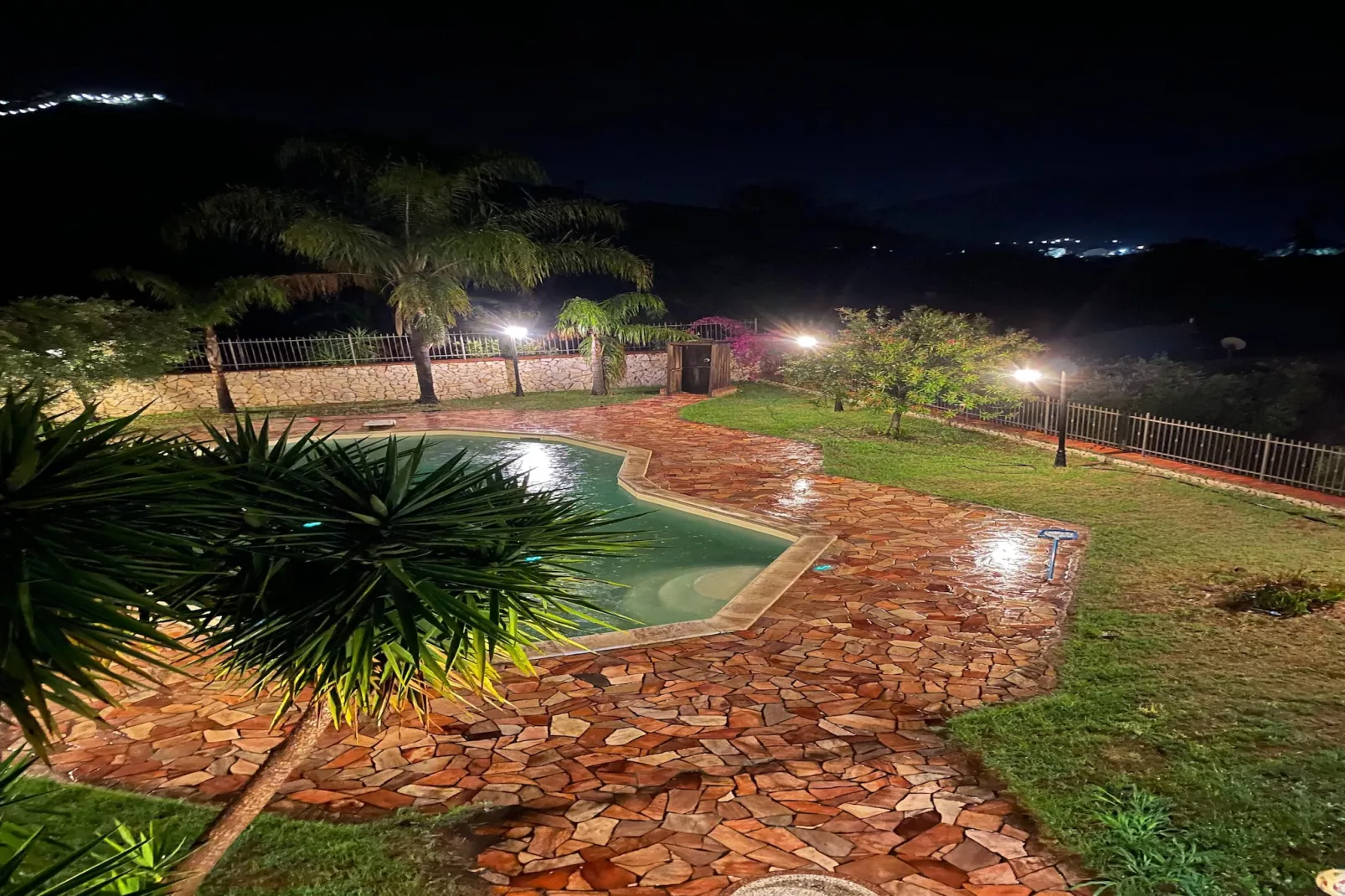 Ferienhaus Francavilla di Sicilia  Villa Uliveto-Gärten Sommer