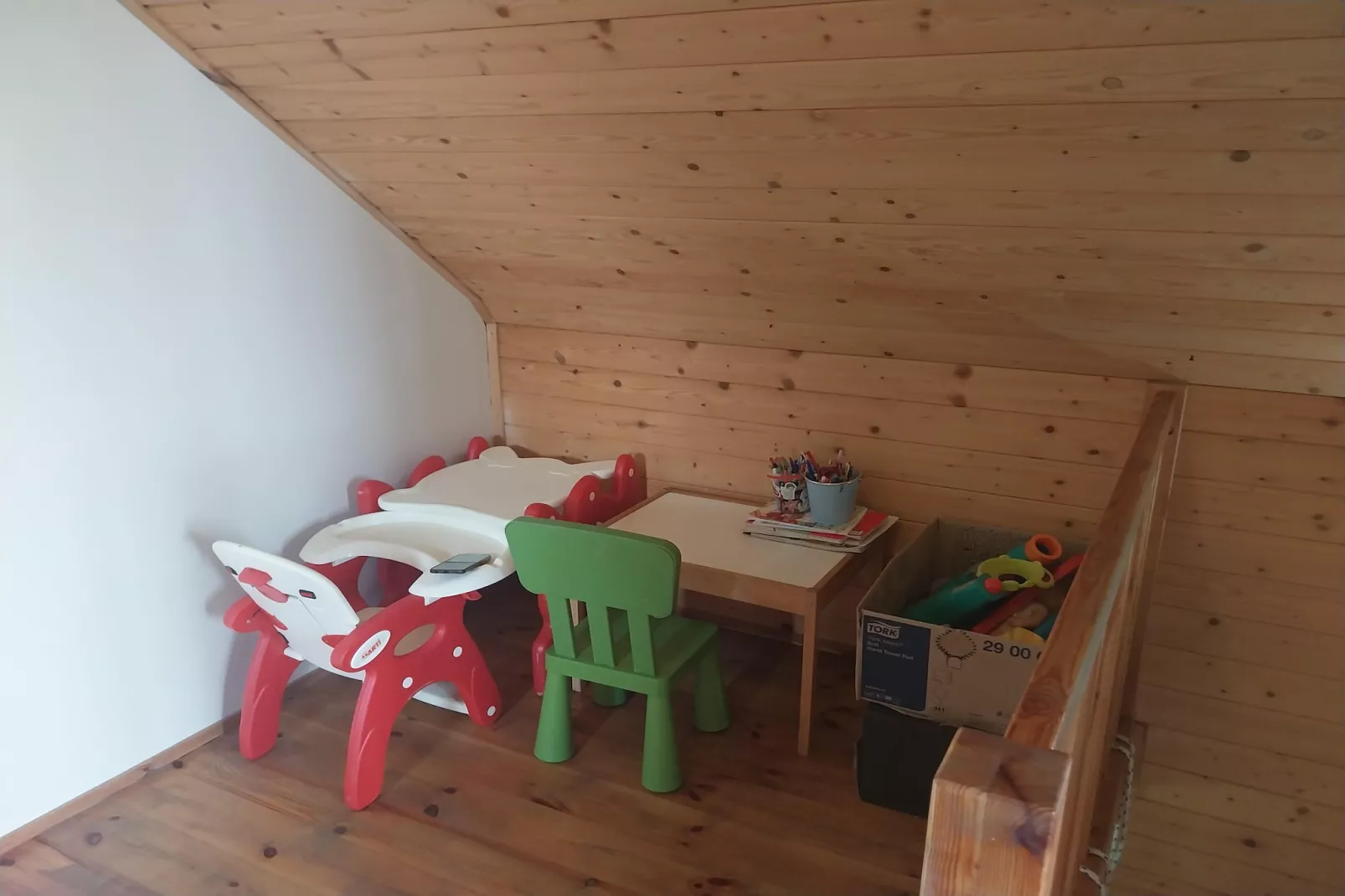 Holiday homes in Swinoujście for 7 persons - 90 qm-Recreation room