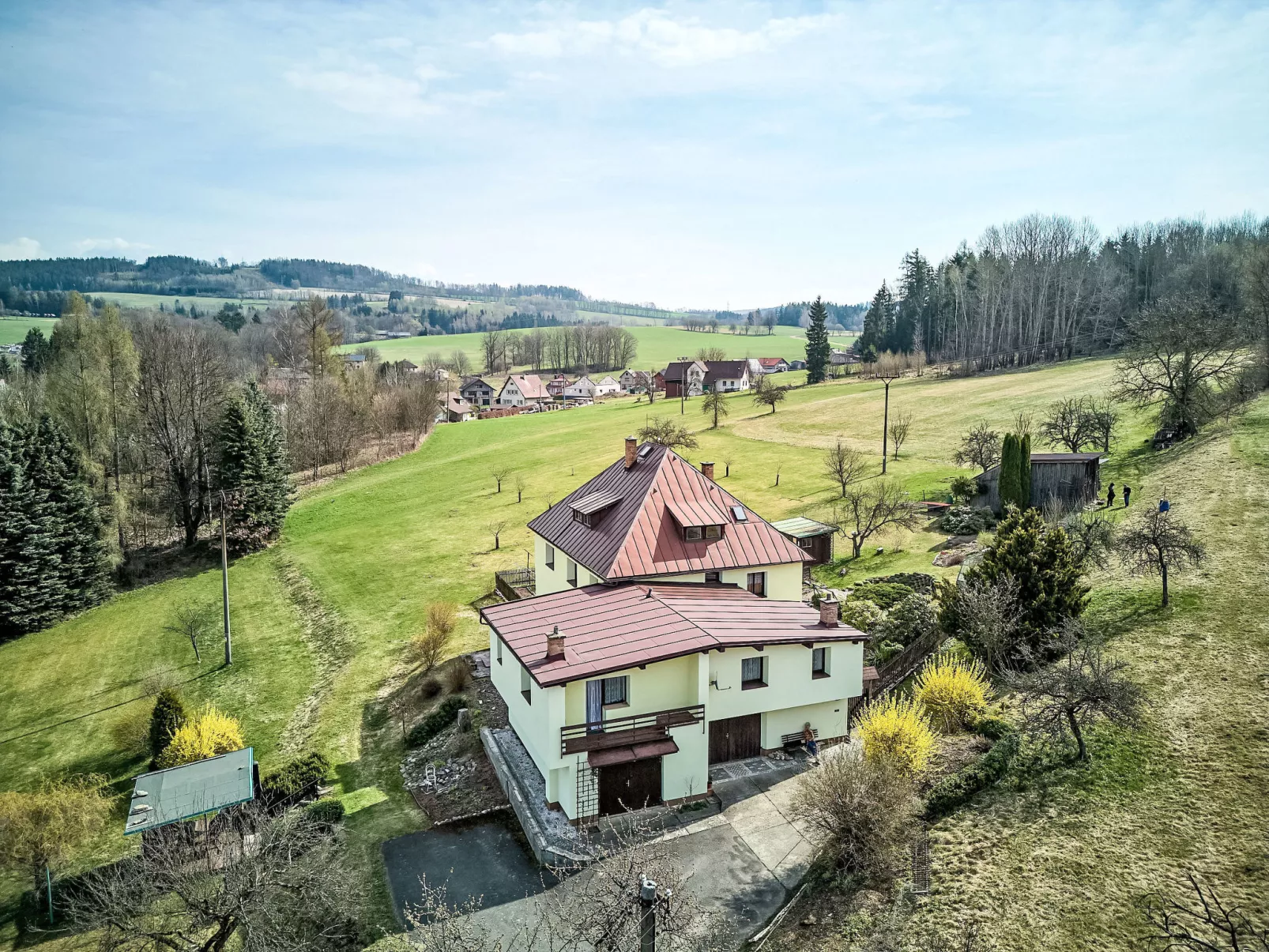 Jesenný-Draußen
