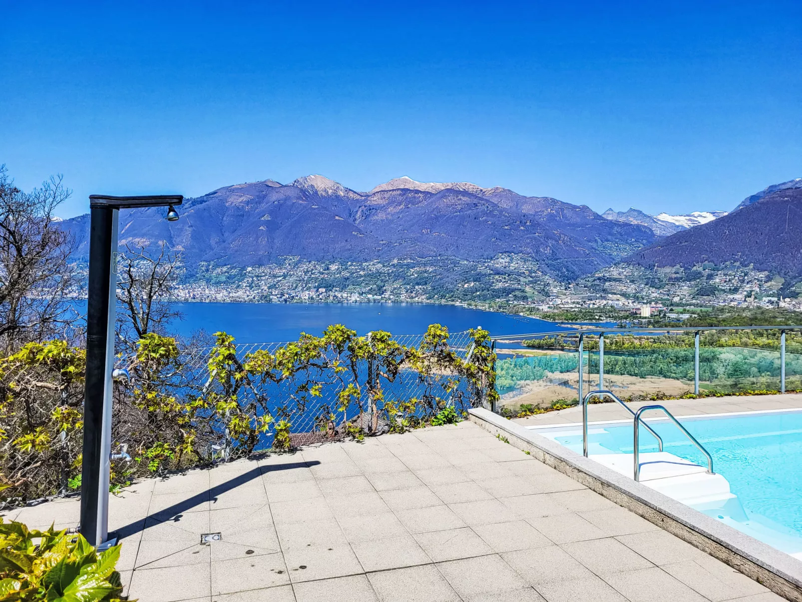 Splendid Maggiore View-Draußen