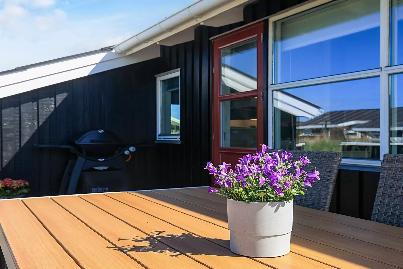 Maison de vacances pour 6 a Hjørring