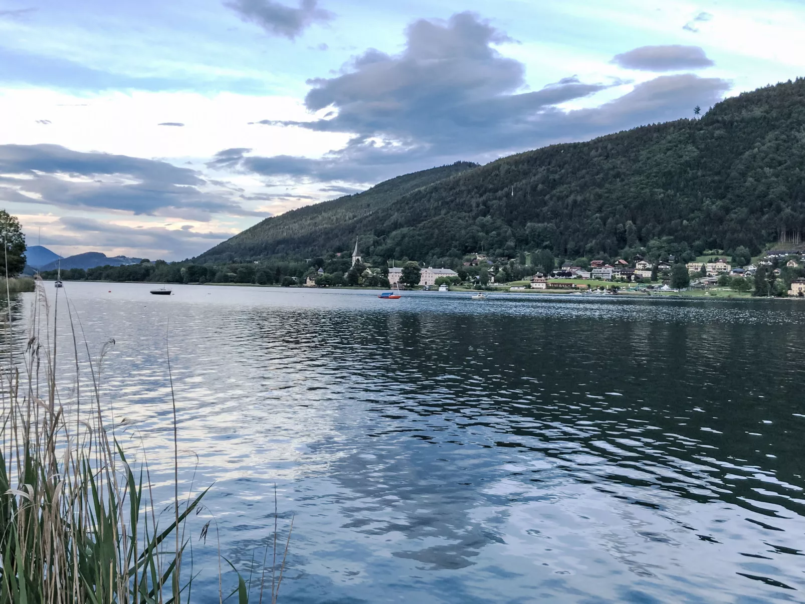 Seezugang & Ski Ossiacher See-Draußen
