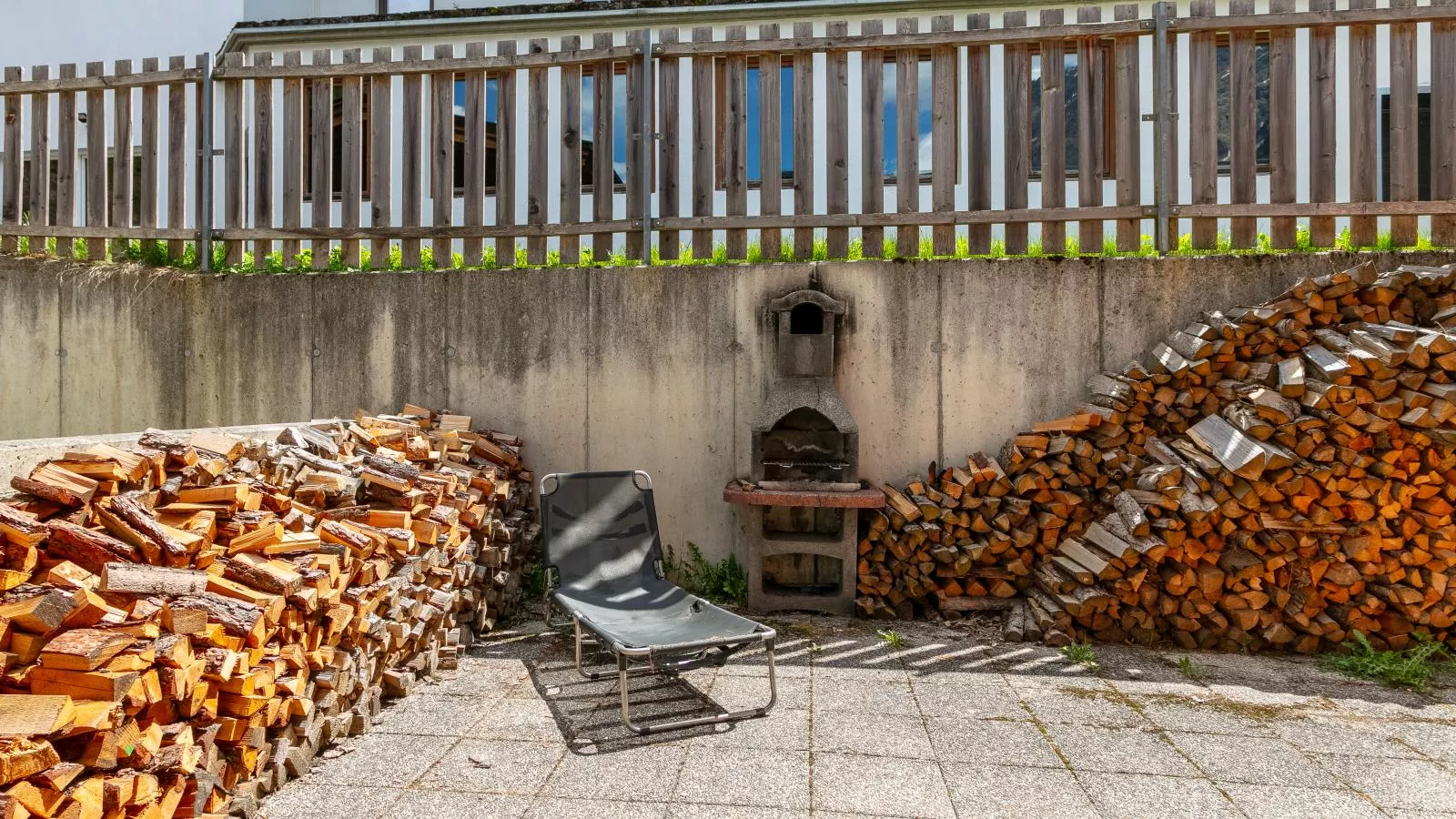 Haus Oliver 3-Gardens summer