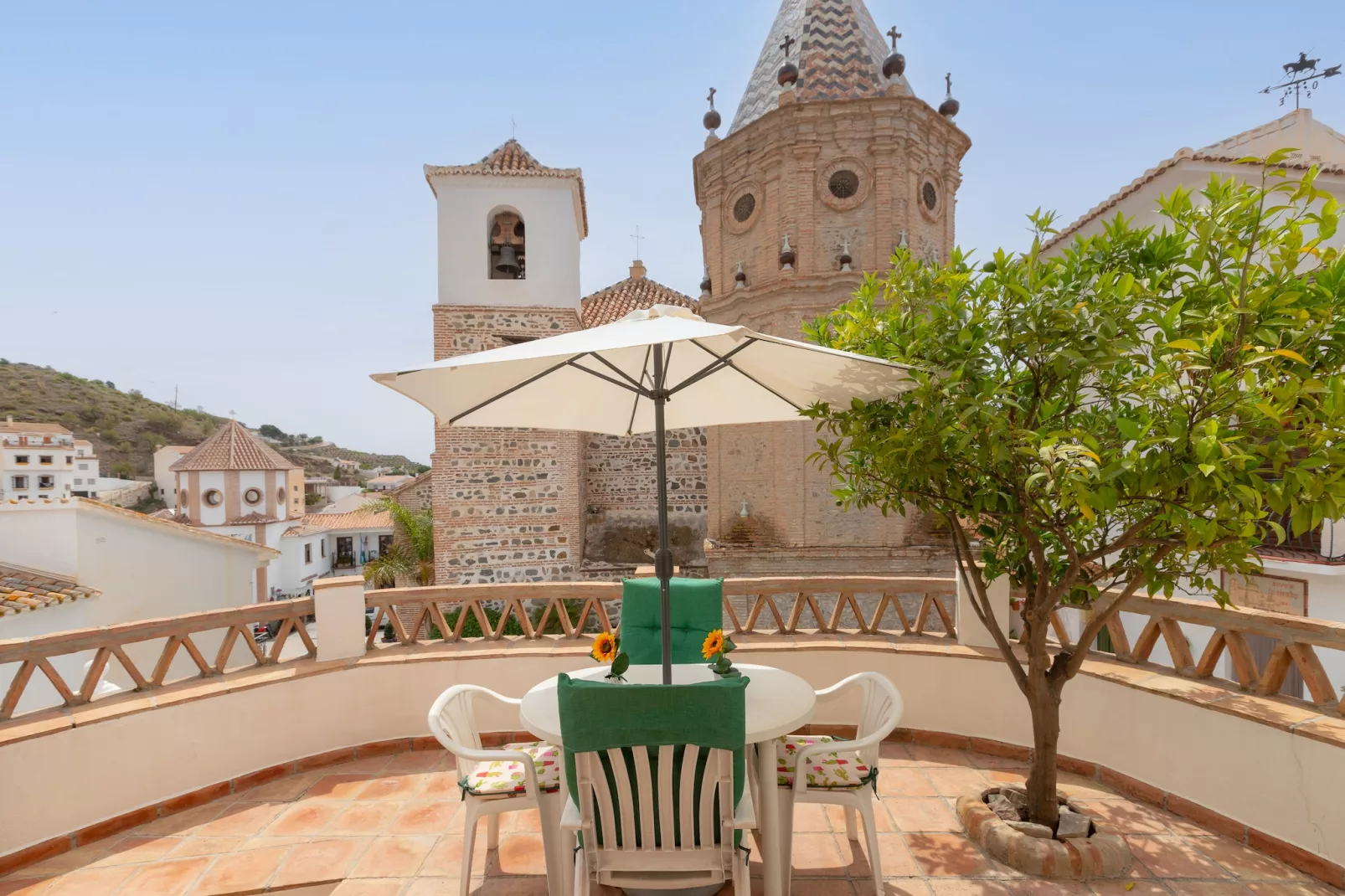 El Porton-Terrassenbalkon