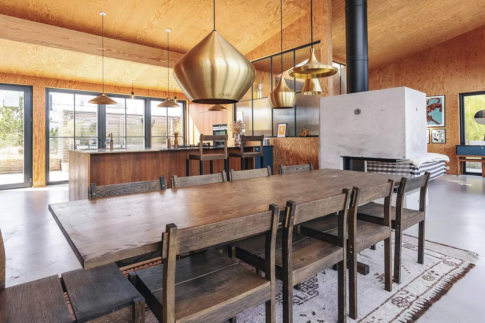 5 star holiday home in Sjællands Odde-Indoor