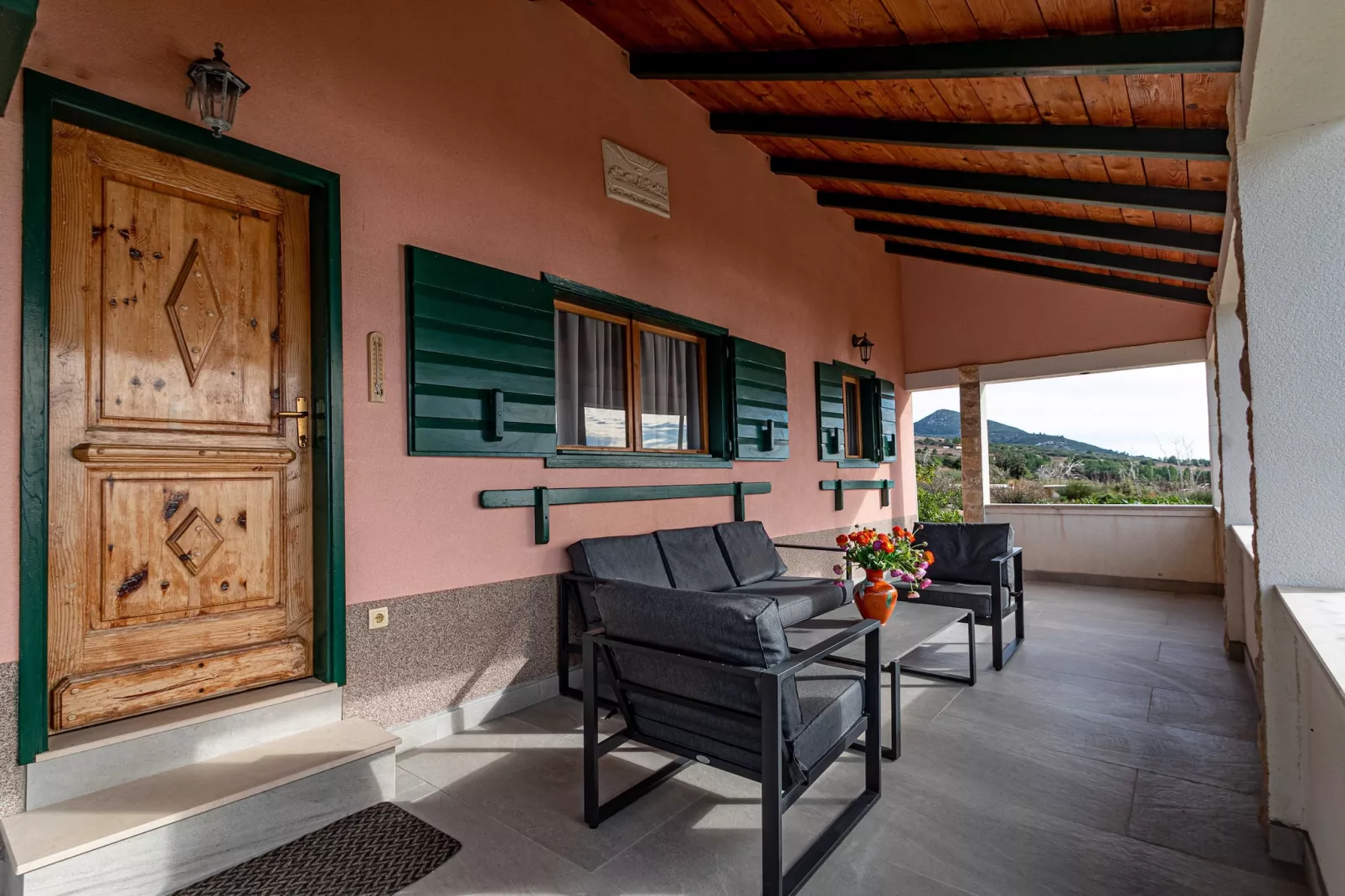 Villa Sea Edge - Three Bedroom Villa with Sea View-Terrasse