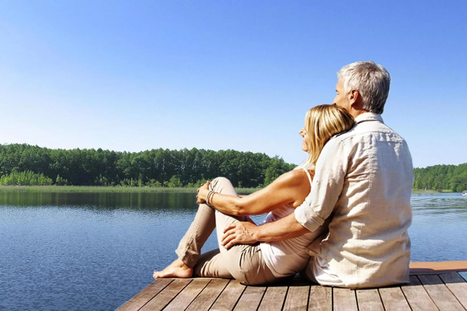 FH Wildgans Comfort mit Sauna & Kaminofen 81 qm 157-Areas summer 1km