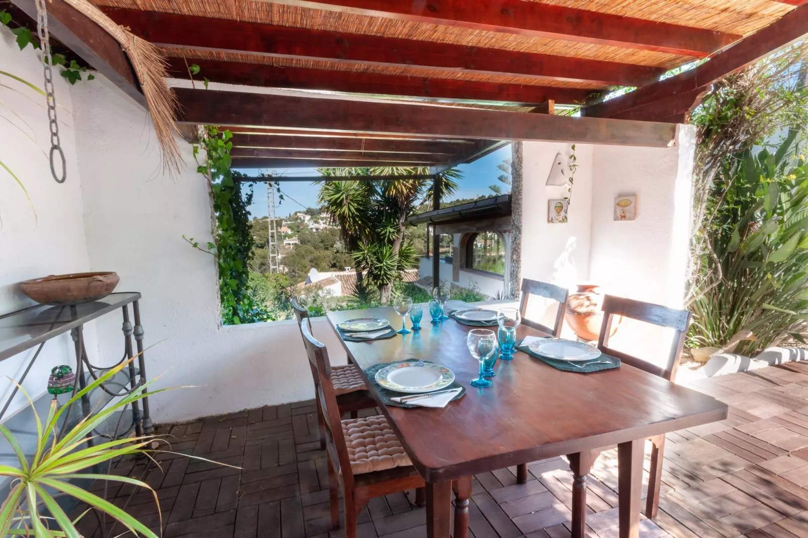 Tramuntana-Terrassenbalkon