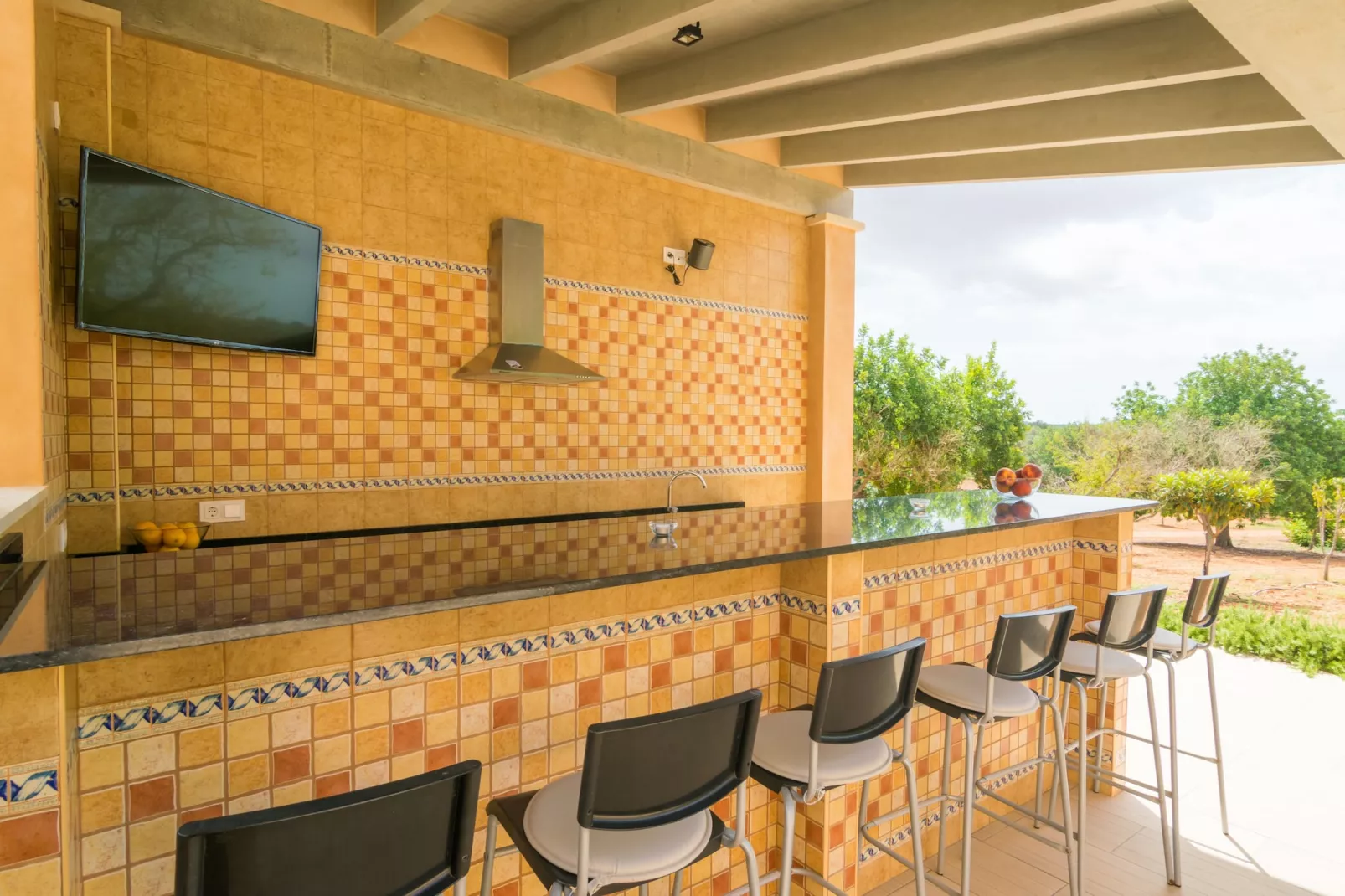 RomanÍ Des Figueral-Terrassenbalkon