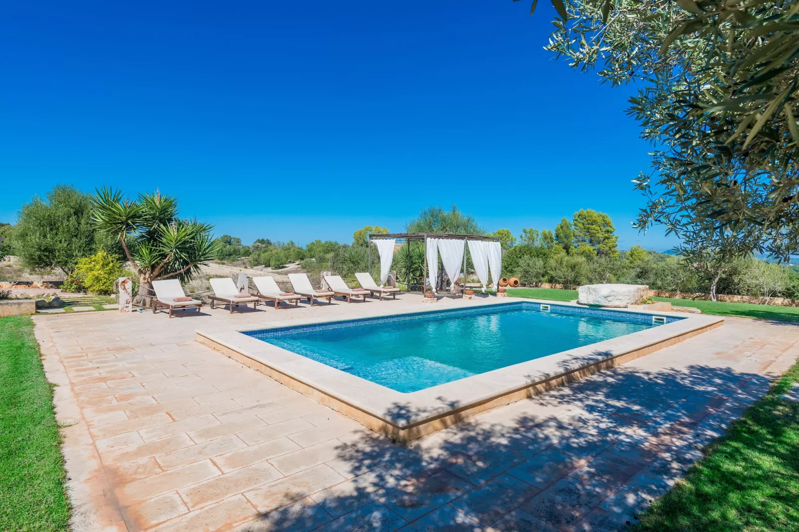 Finca Son Colom-Schwimmbad