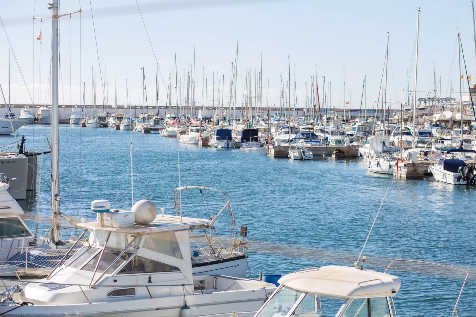 Torre Marina (alga Marina)-Gebiete Sommer 5 km