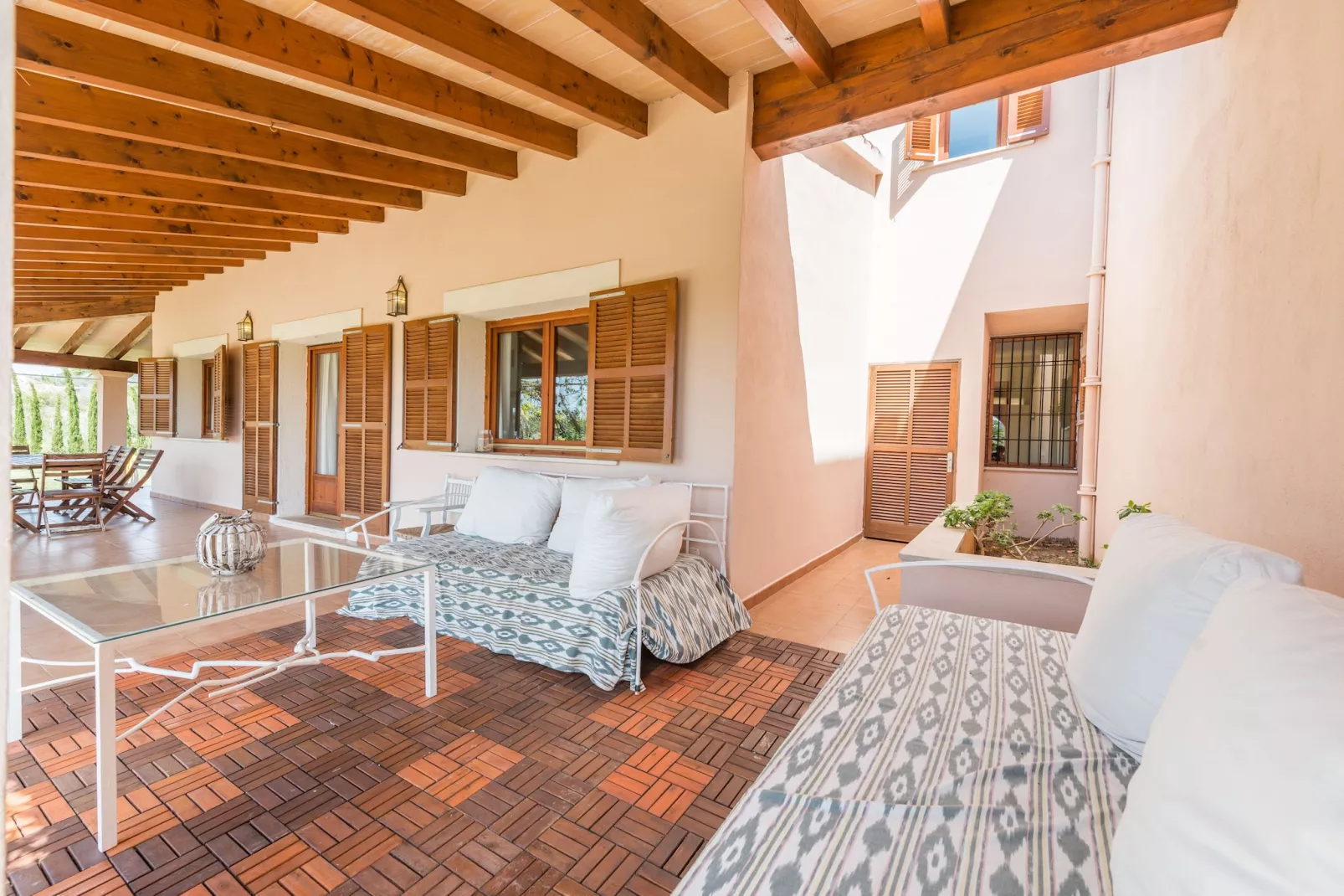 Vora Pula Golf Ii-Terrassenbalkon