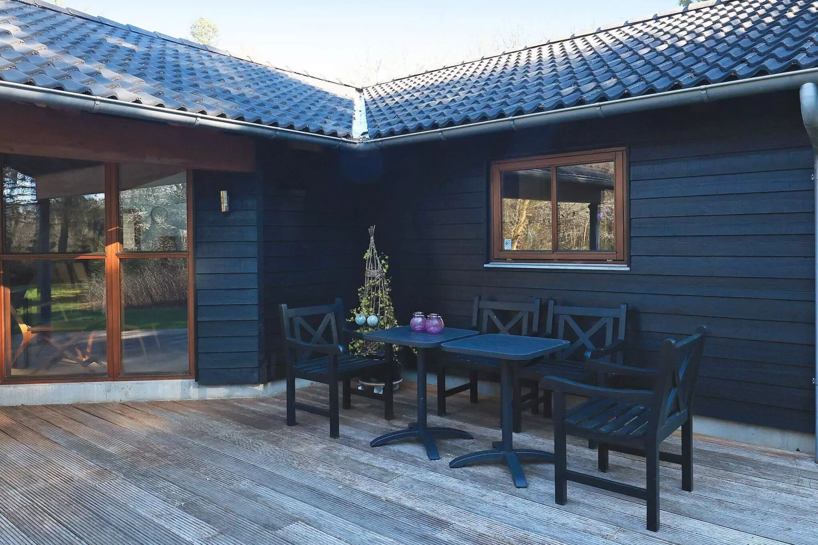 Maison de vacances pour 8 a Skals-By Traum