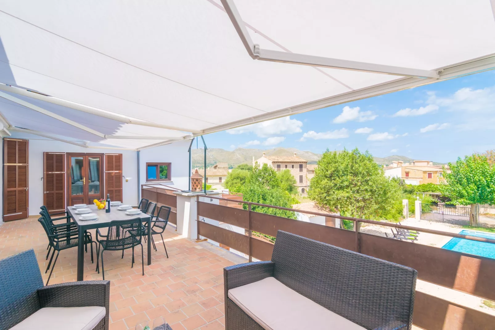 Cas Padri 6-Terrace balcony