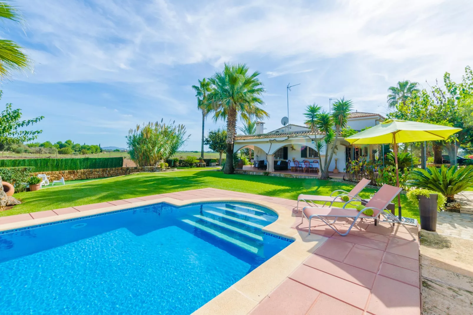 Santa Eulalia Petit-Schwimmbad