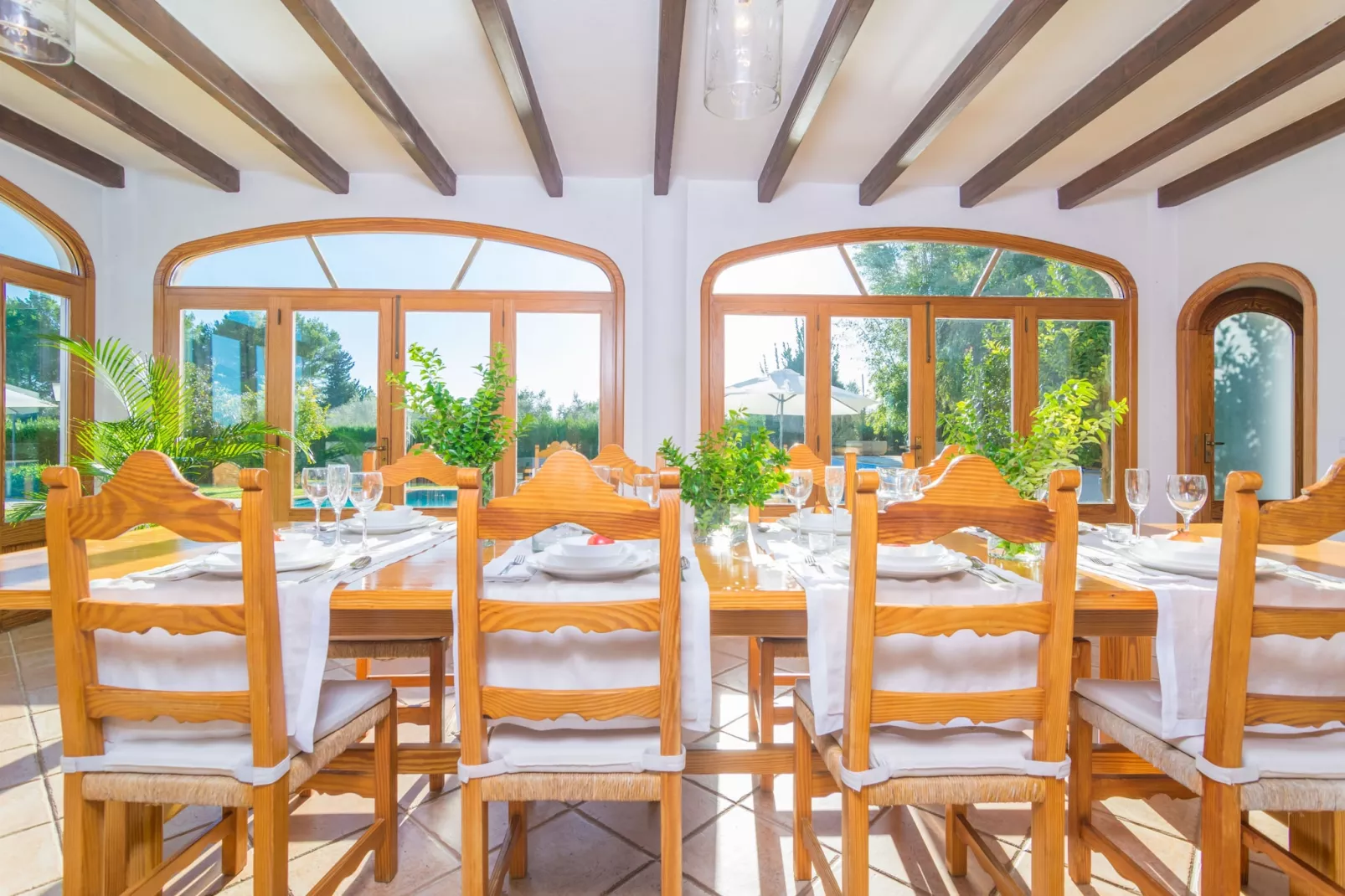 Sa Tanca-Dining room