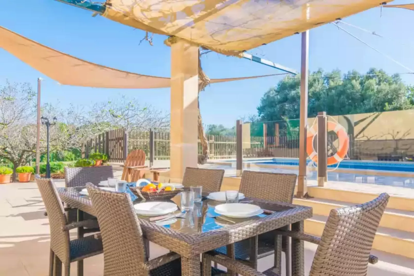 Sa Tanqueta De Ses Roques-Terrassenbalkon