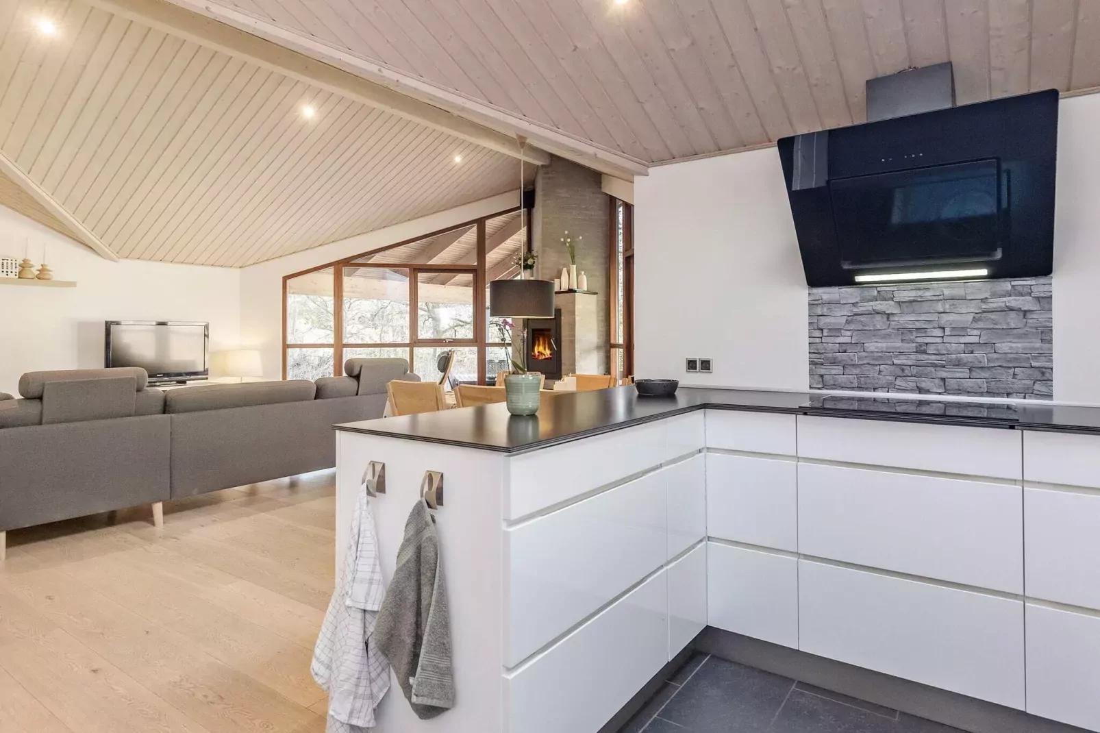 Maison de vacances pour 8 a Skals-By Traum