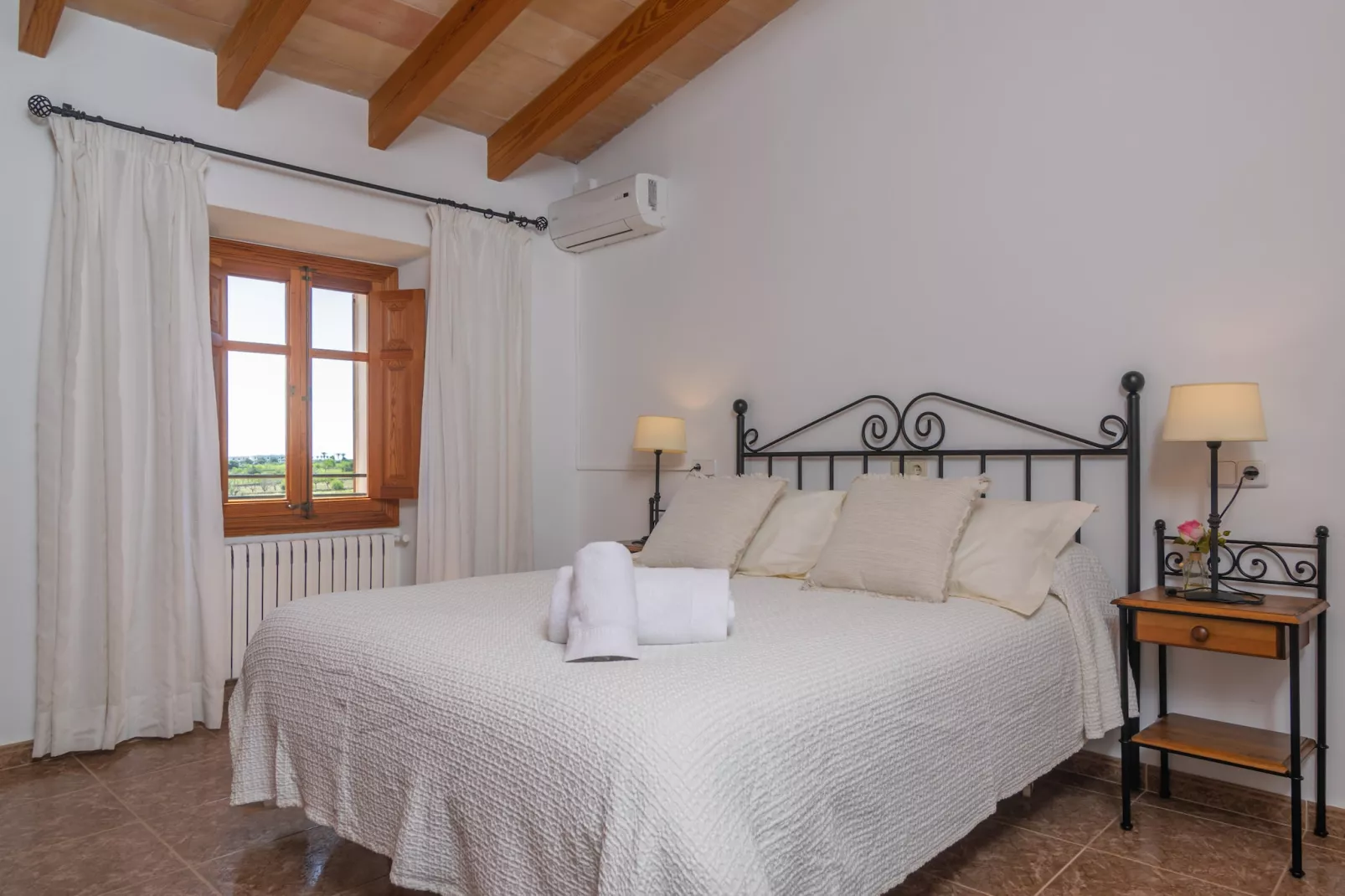 Na Burguera-Schlafzimmer