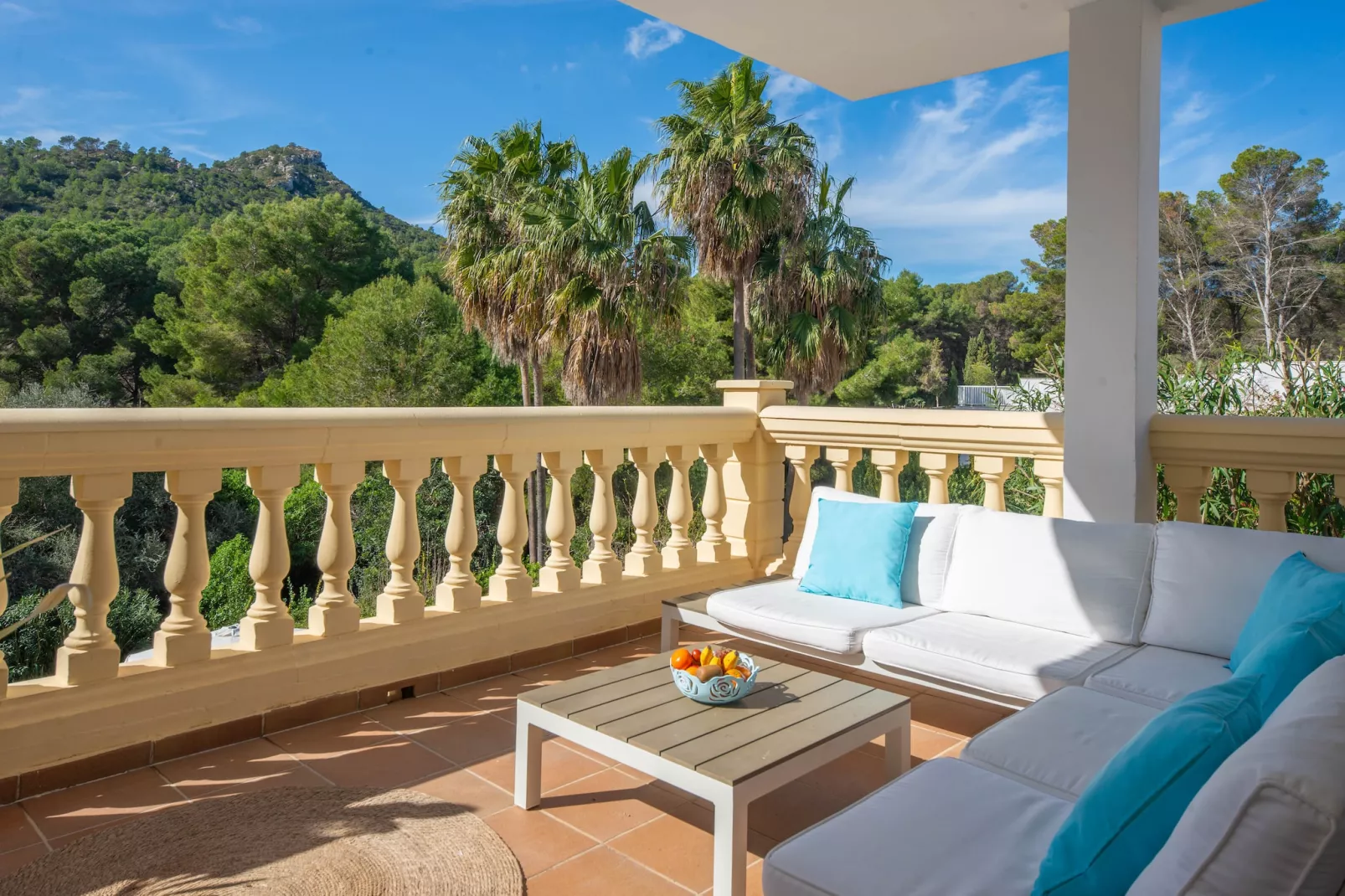Casa Feliz-Terrassenbalkon