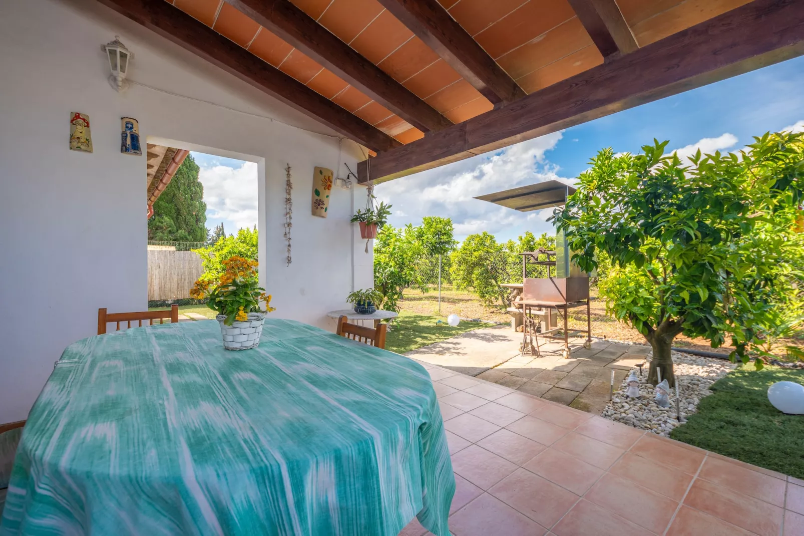Can Pintat (llubÍ)-Terrassenbalkon
