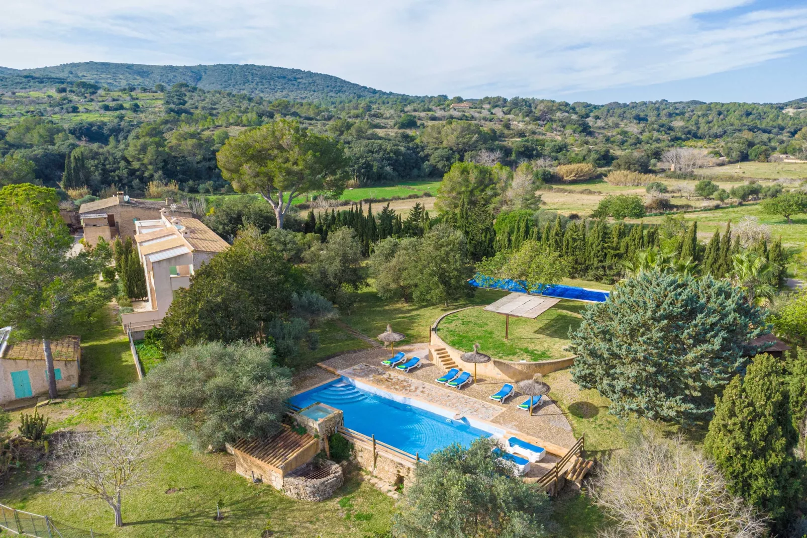 S'hort De Sa Bagura - Es Colomer-Gebiete Sommer 1 km
