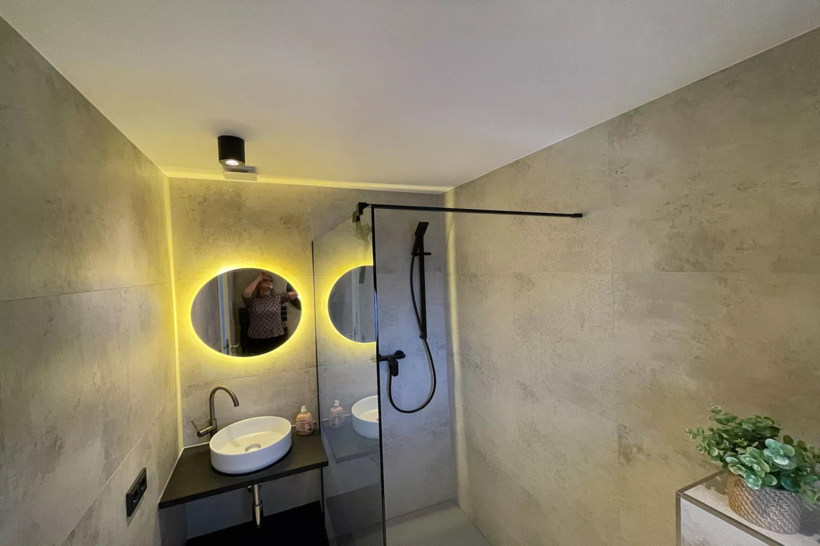 Ferienhaus mit Wasserblick 3 Pers-Bathroom