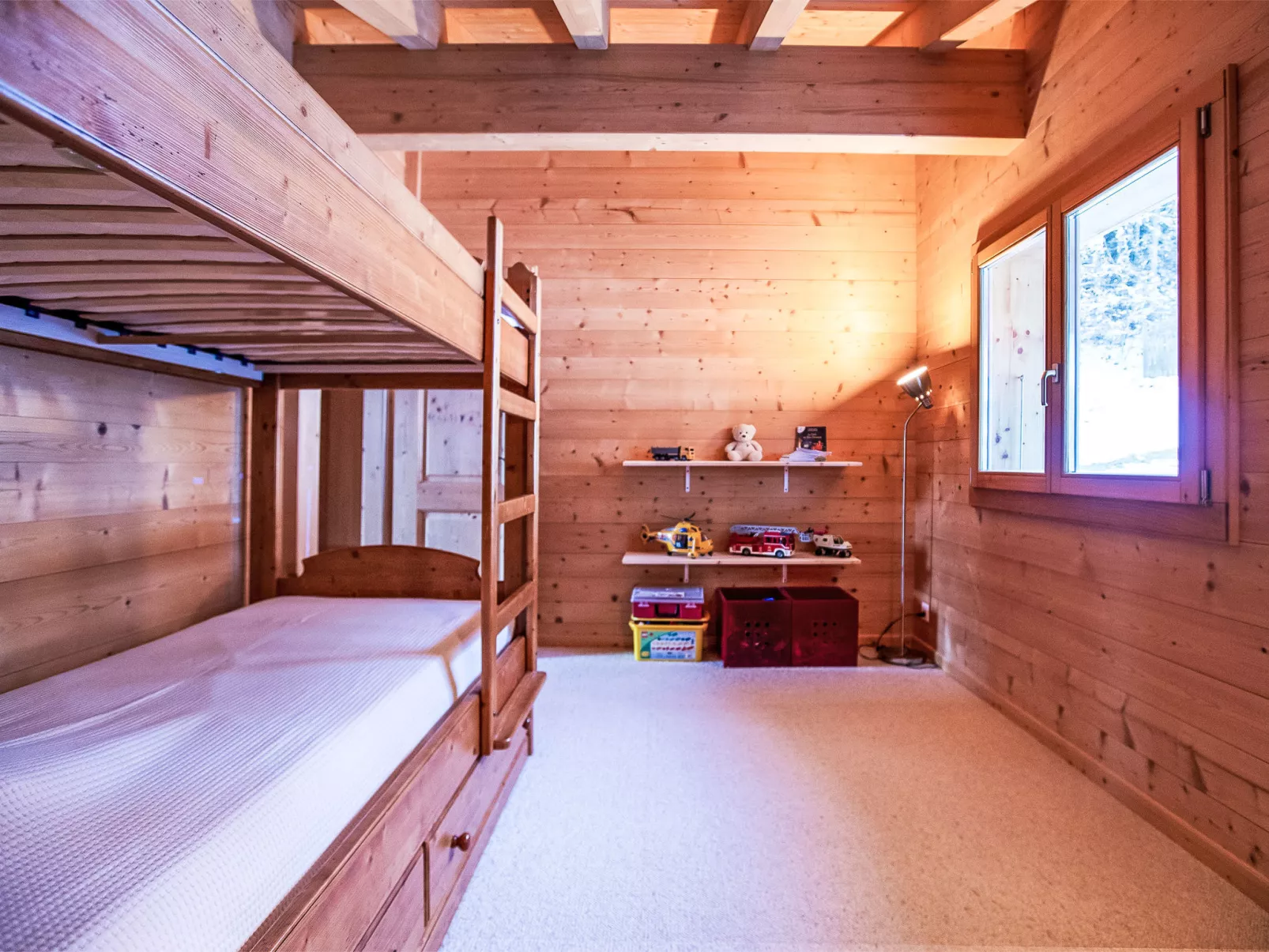Chalet Casablanca-Drinnen