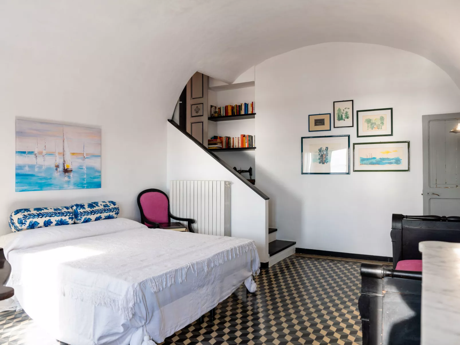 La Loggia sul mare-Dedans