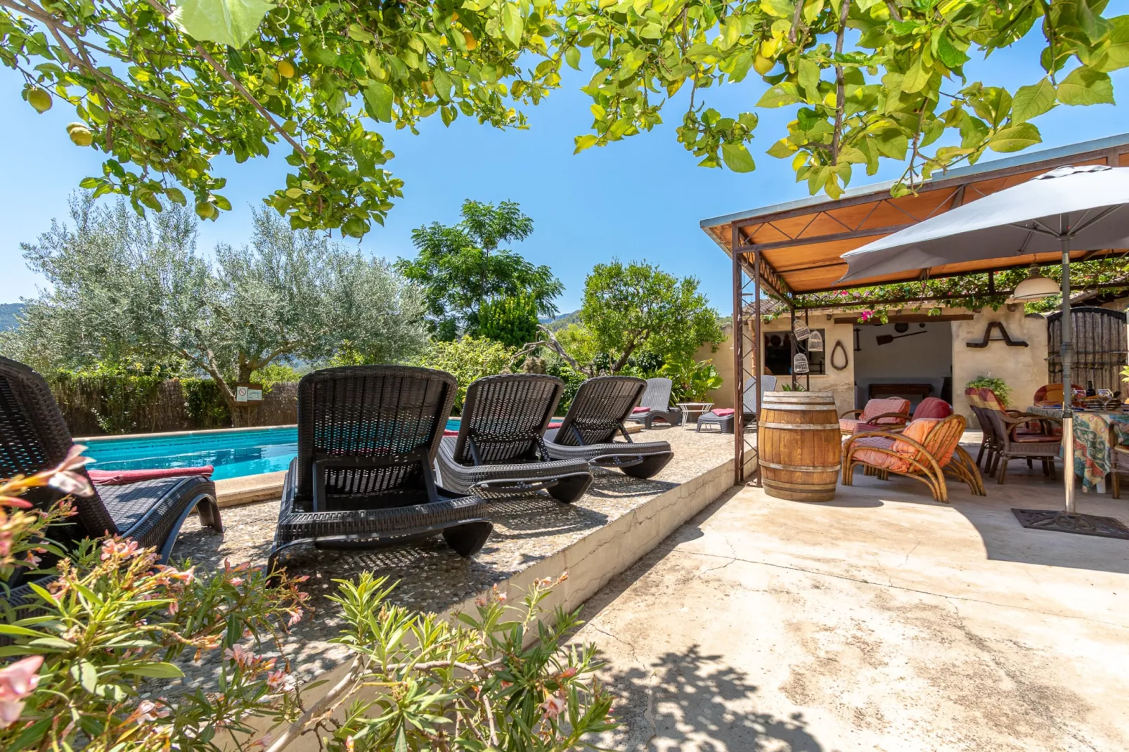 Ca na Pereta: Encanto Tradicional con Piscina Priv-Terrace