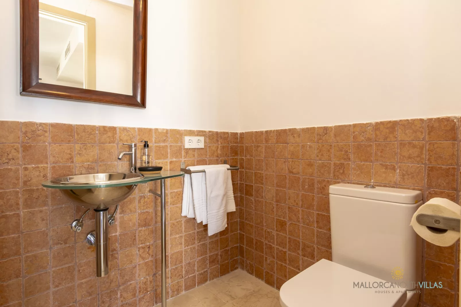 Cala Ventura Espectacular Ático con Vistas-Bathroom