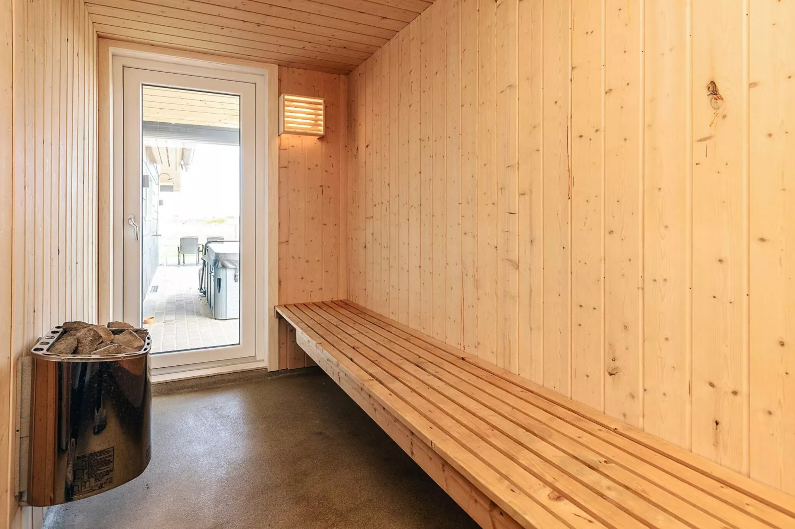 5 star holiday home in Løkken-Sauna