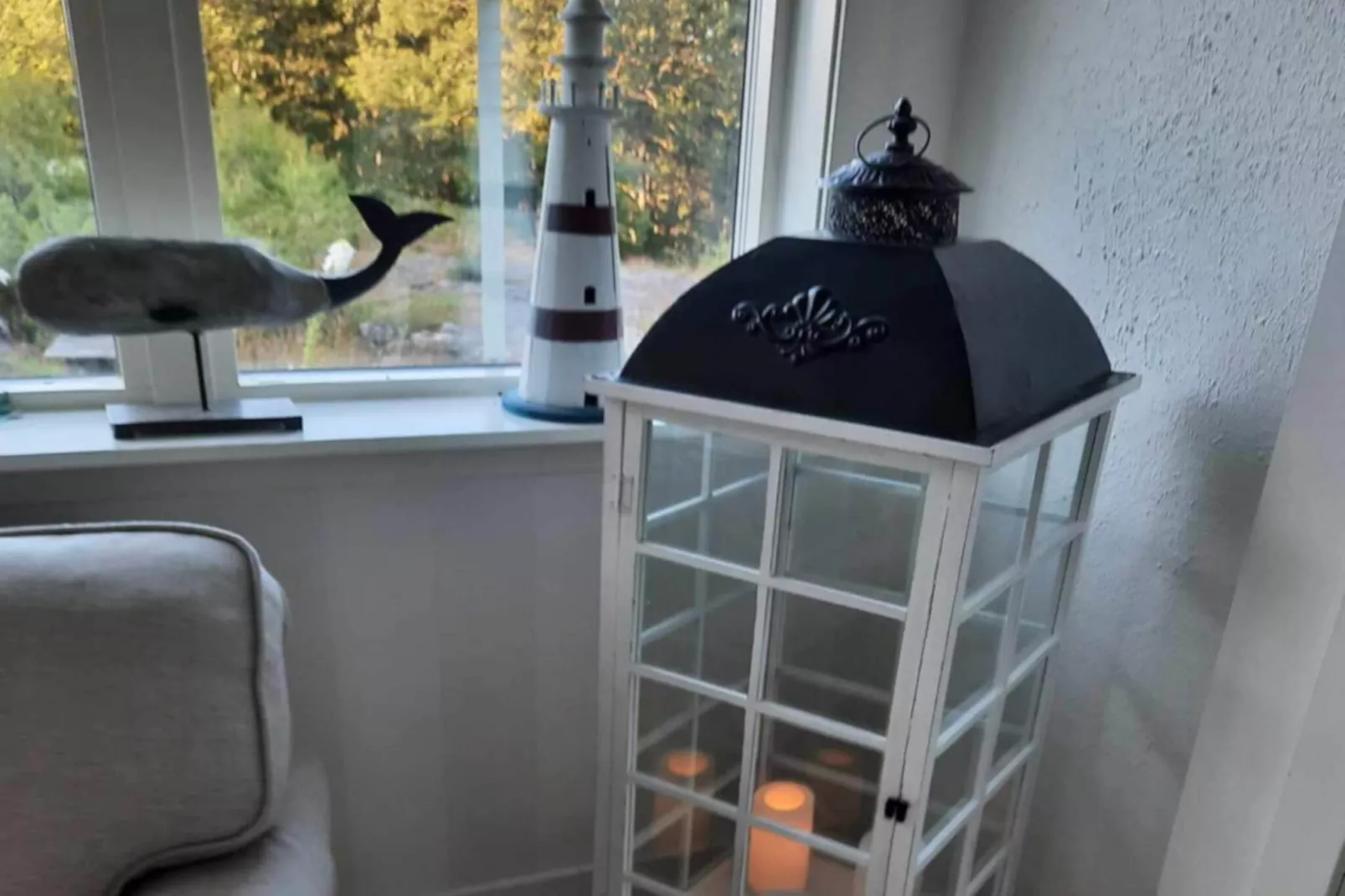 5 Sterne Ferienhaus in MARSTRAND-Innen
