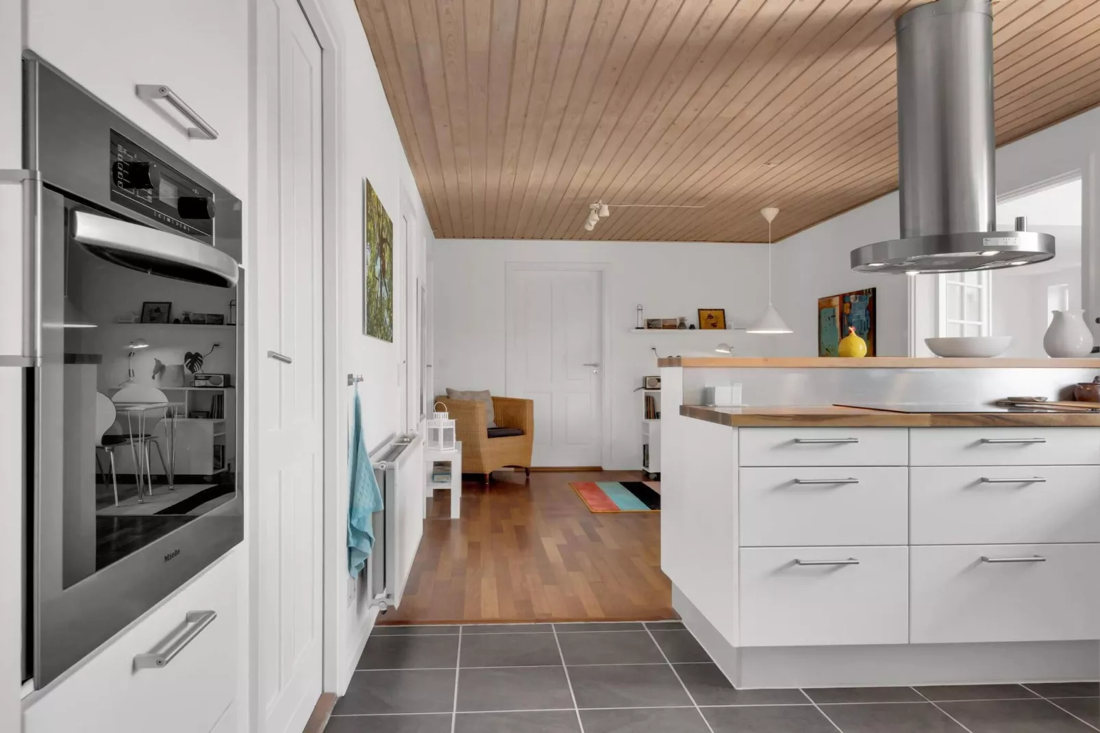 Maison de vacances à Lokken près de la plage-Intérieur
