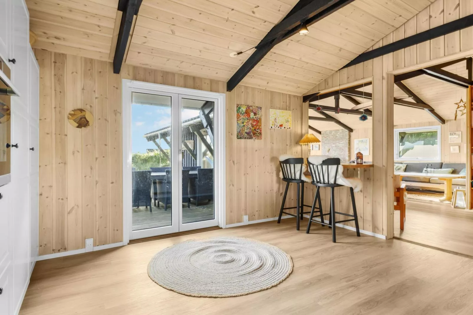 Holiday home in Lokken by the sea-Indoor