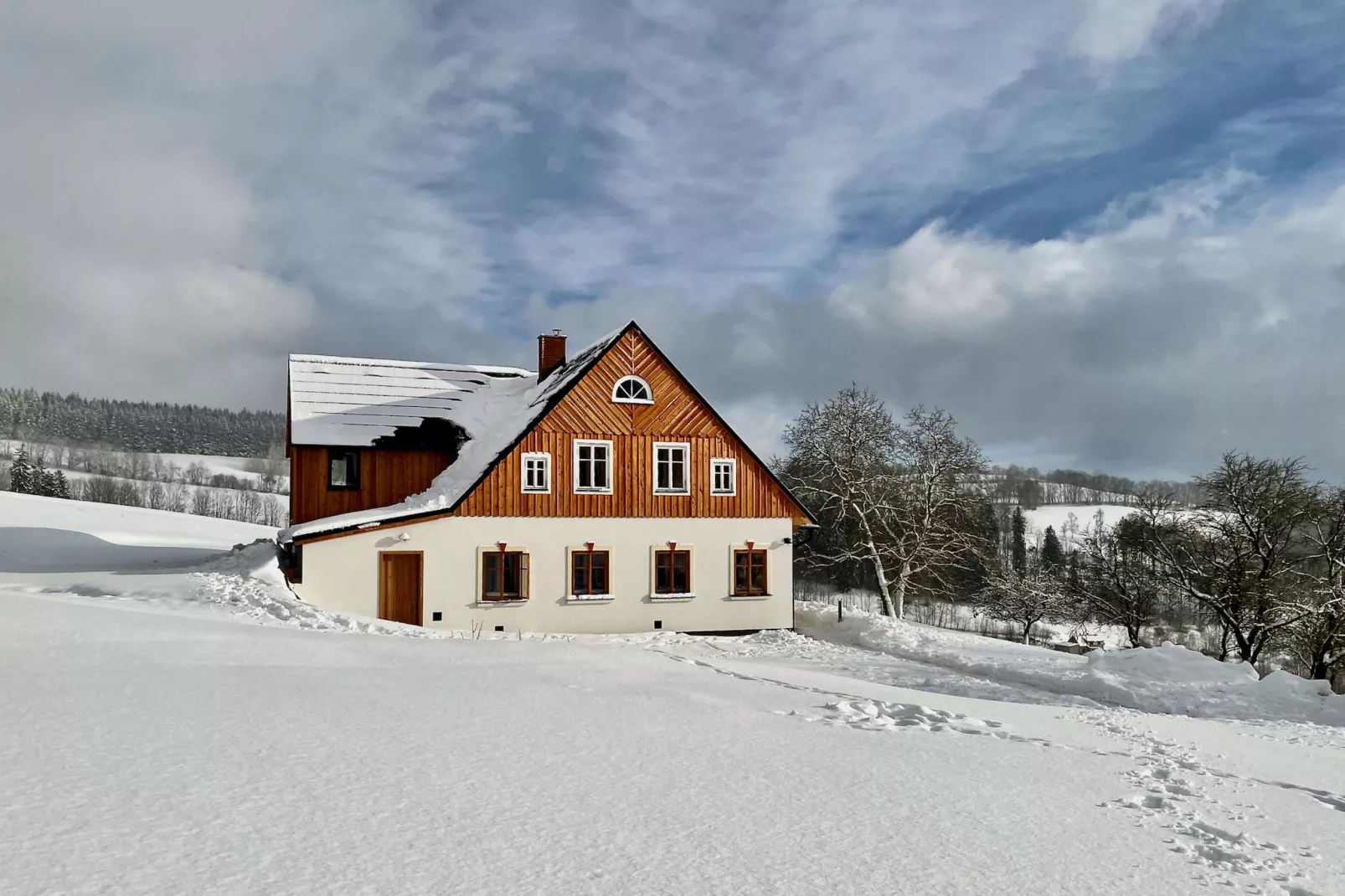 Víchová nad Jizerou LVV033-Außenbereich