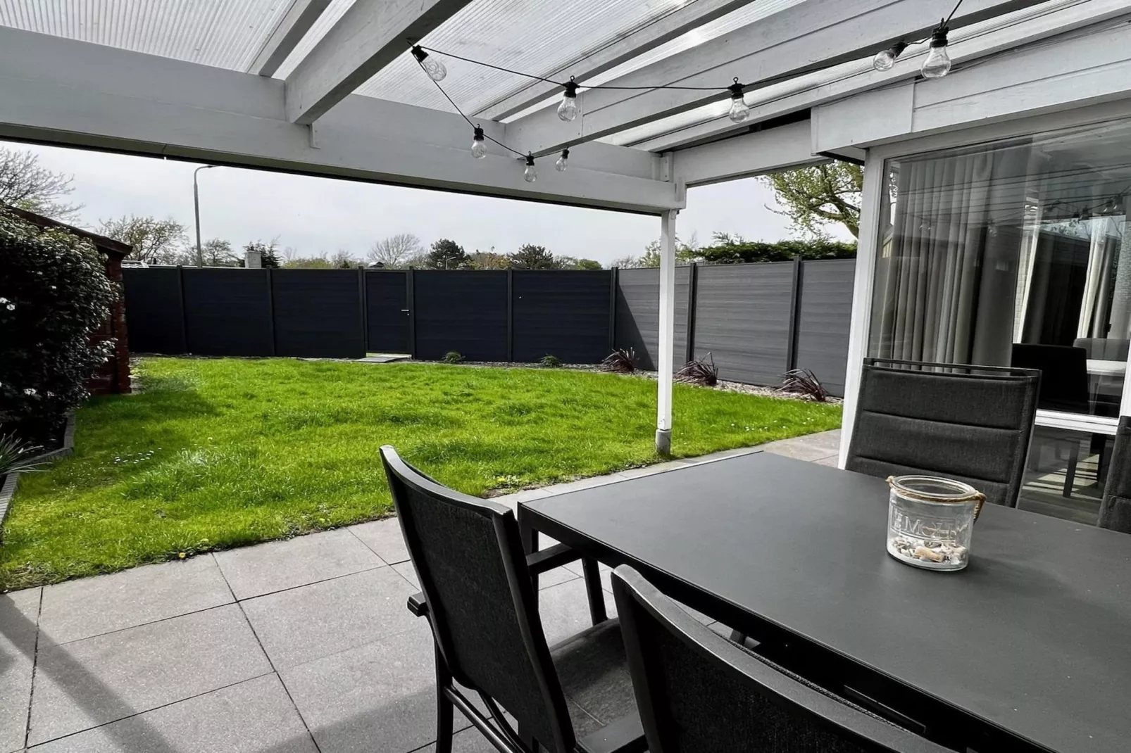 De Schelp 27-Terrace balcony