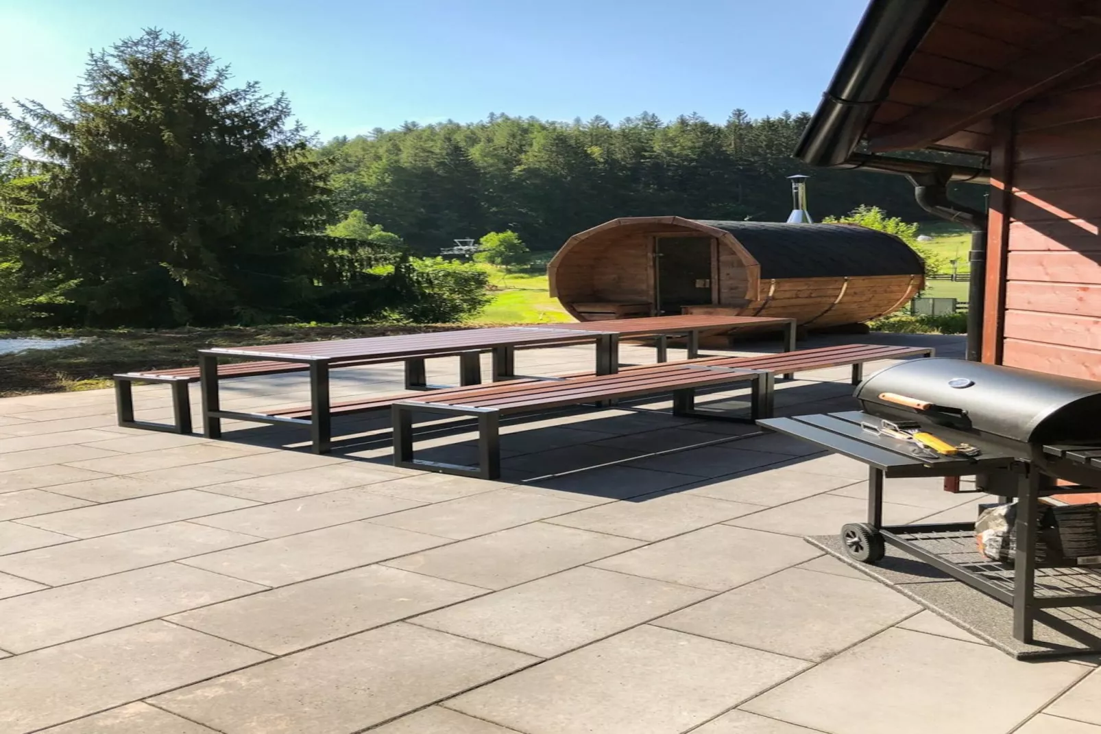 Cottage Zacler-Terrace