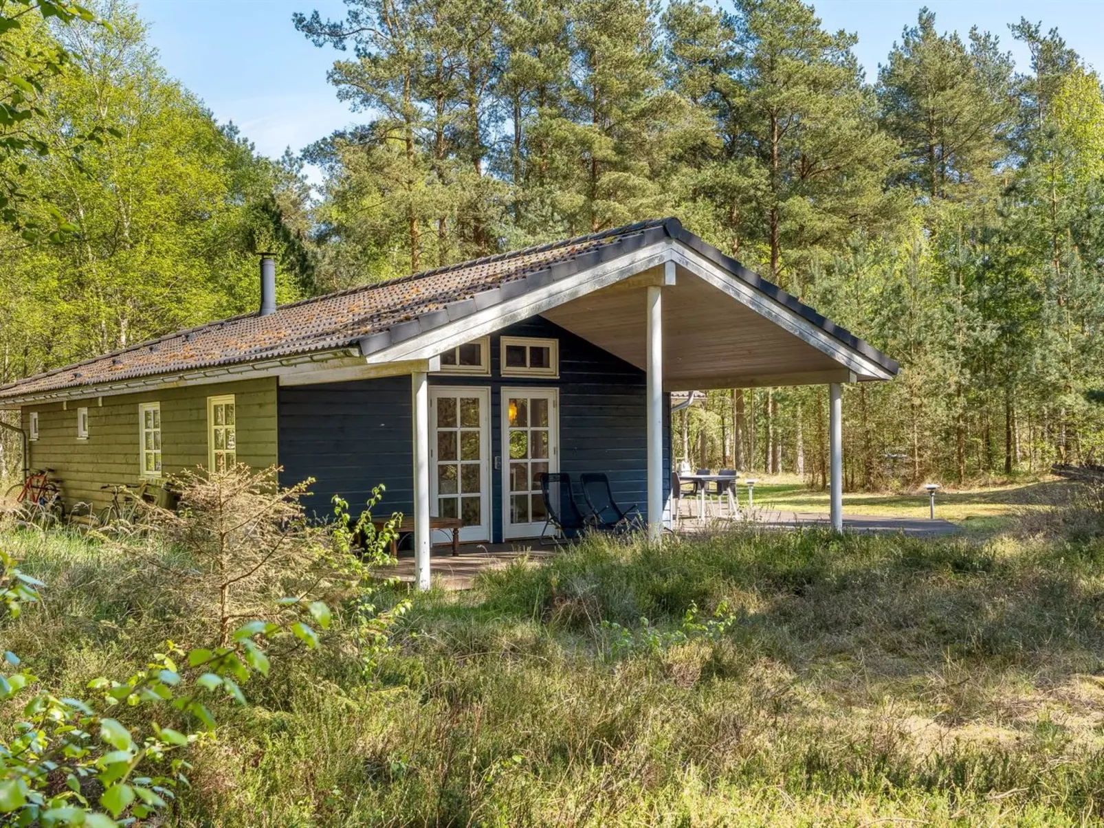 "Eikka" - 1km from the sea-Draußen