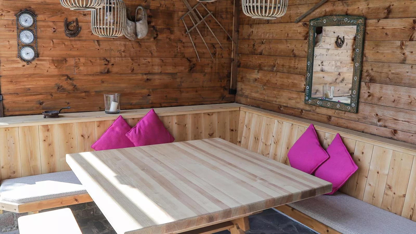 Kitzbüheler-Alpen Chalet-Terrassenbalkon