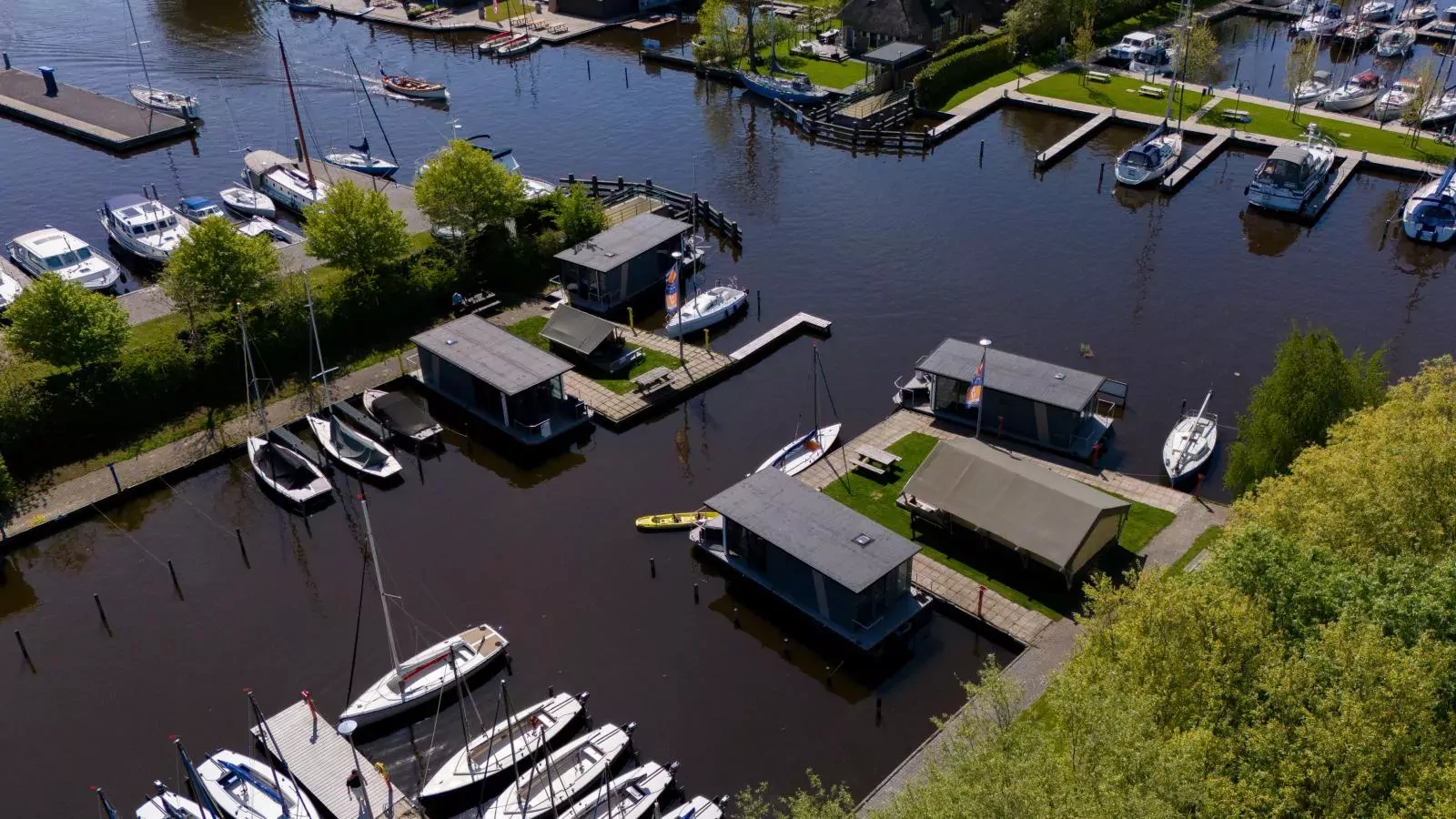Floating in Heeg-Areas summer 5km