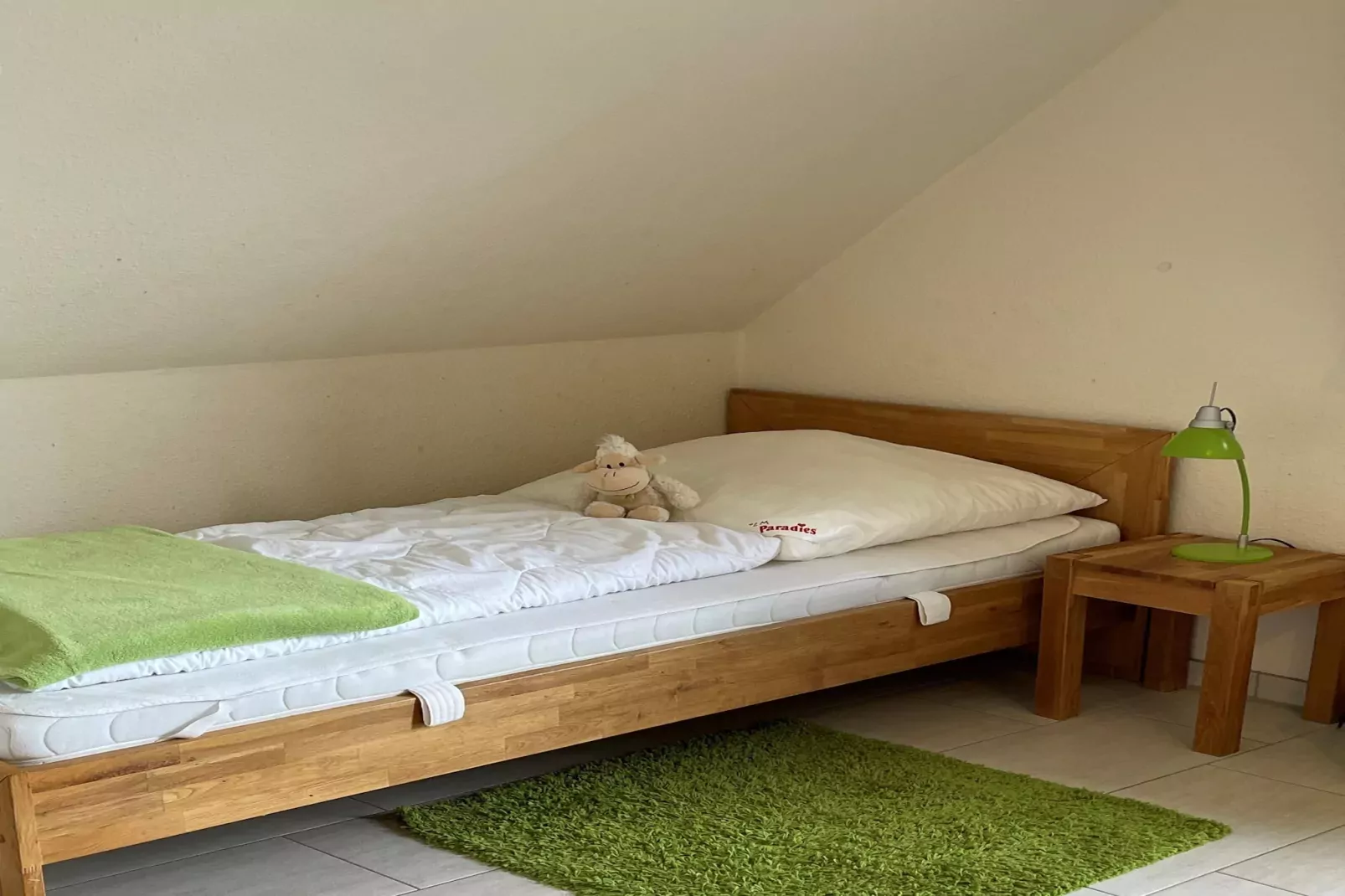 Katamaran II mit Haustier-Bedroom