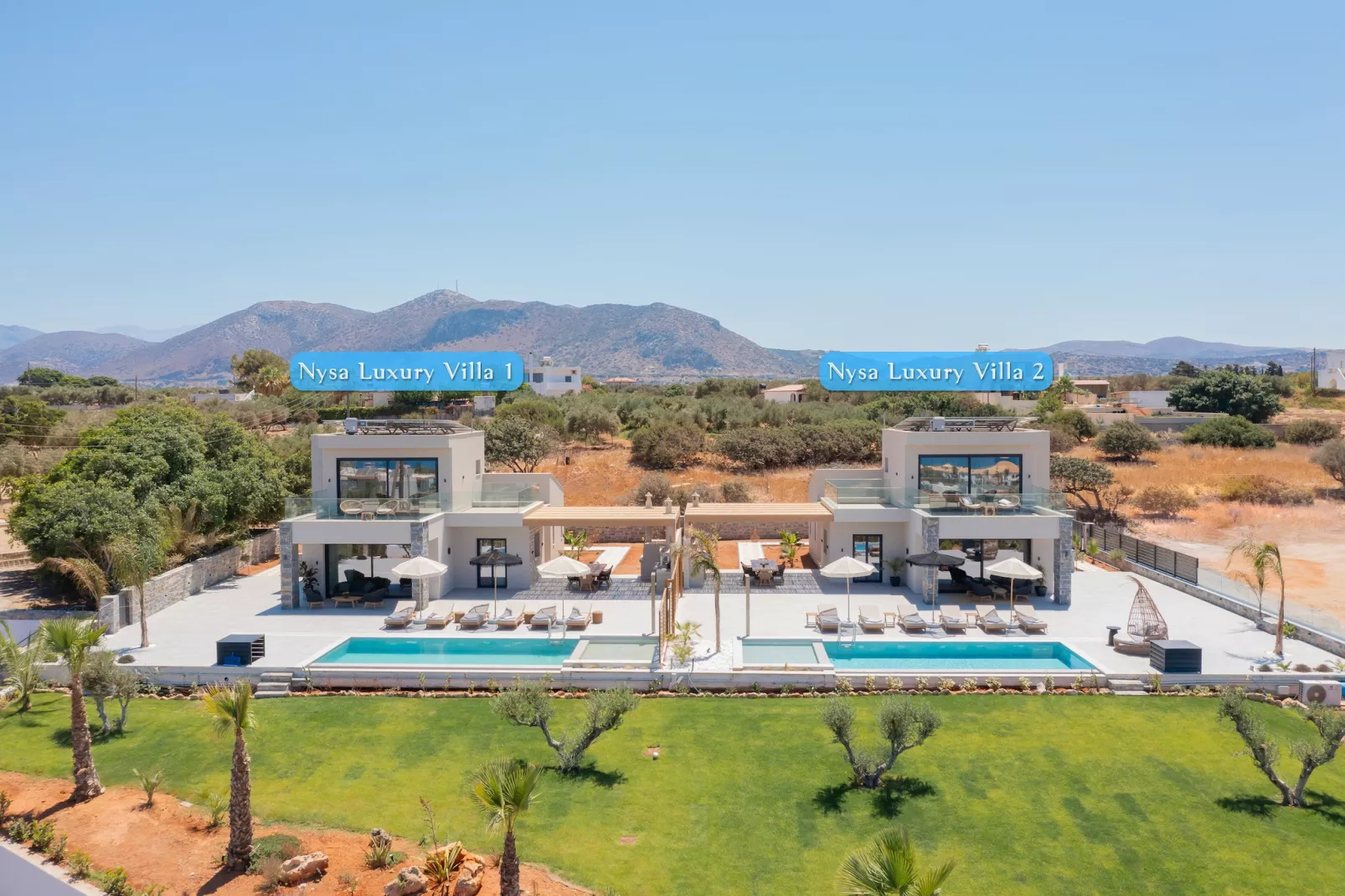 Nysa Luxury villa 2-Outdoor