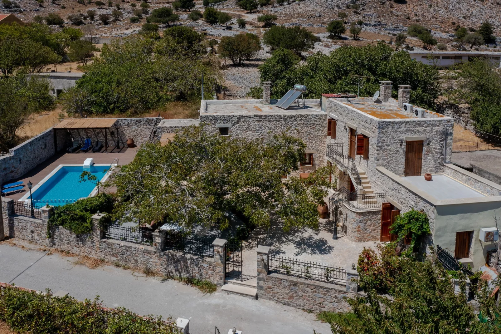 Archodiko Villa Imbros-Extérieur