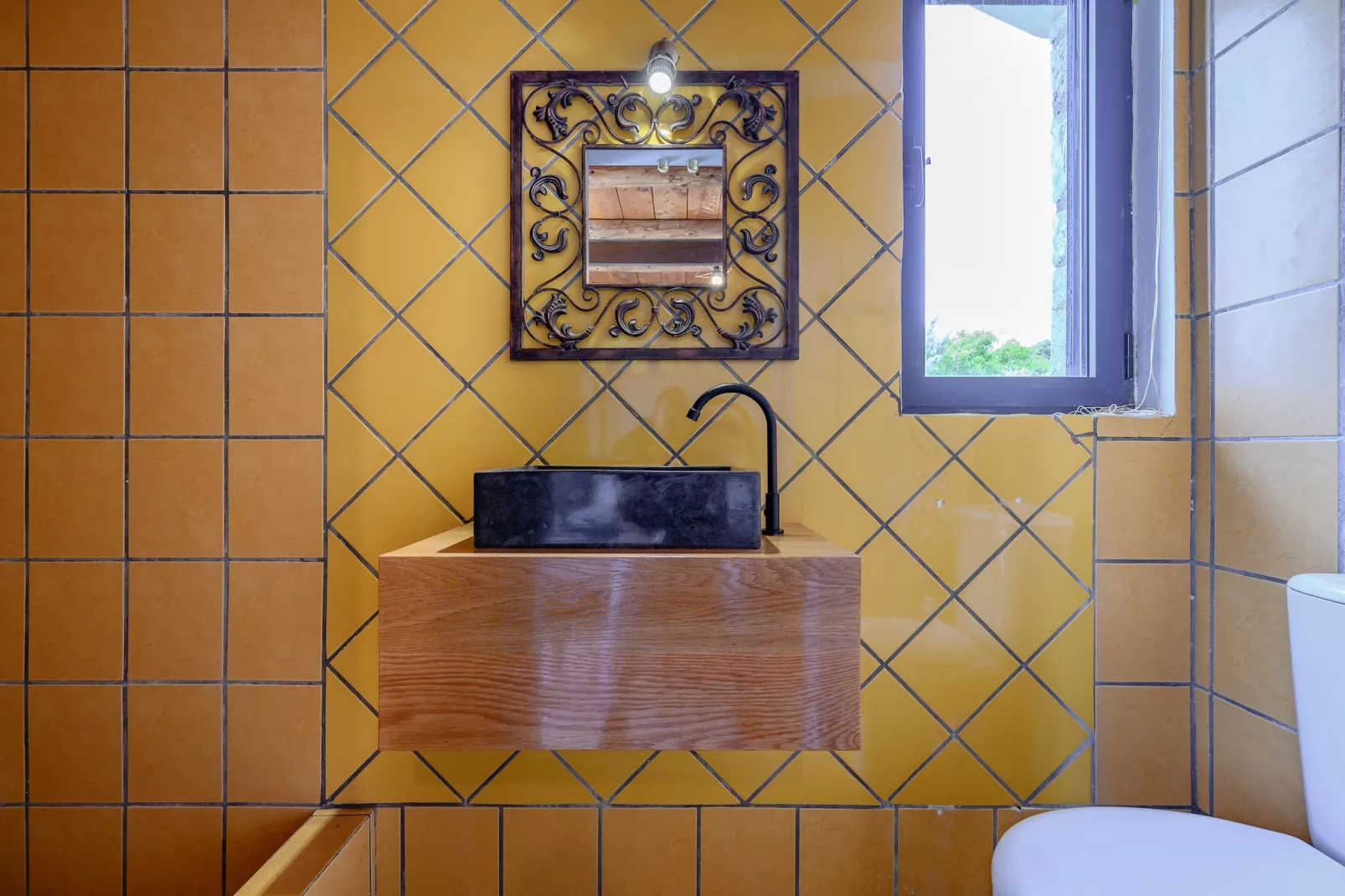 Petritis-Badezimmer