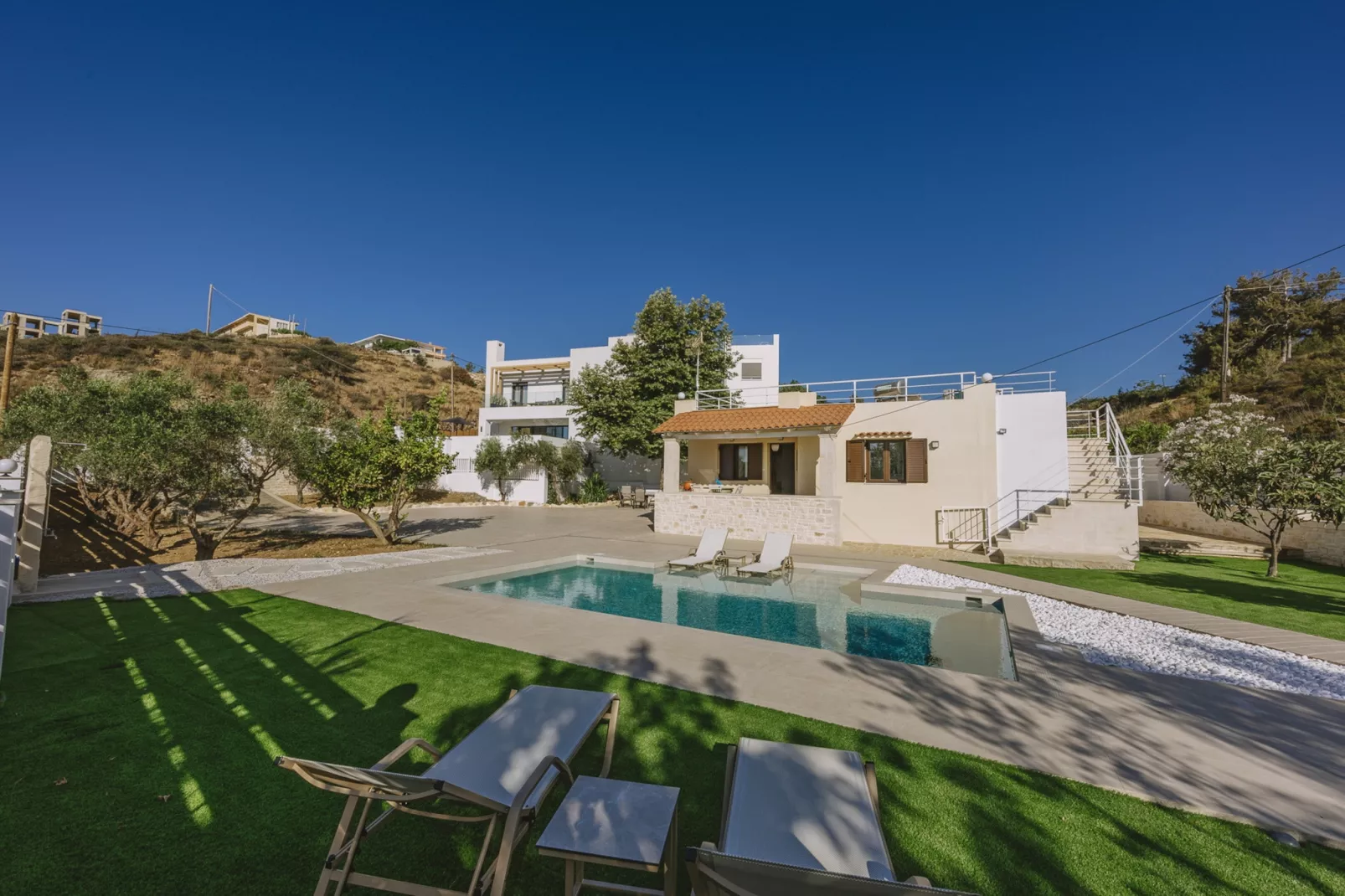 Villa Panormo Crete-Outdoor