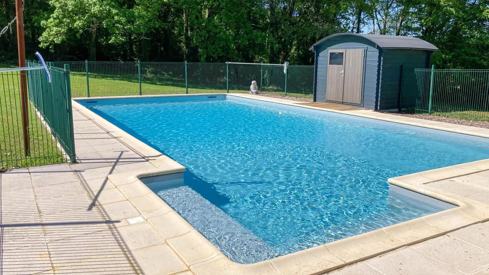 Loupiac 8pers-Schwimmbad