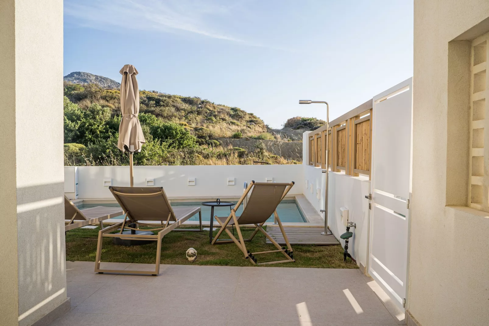 Corallia villa 3-Terrace balcony