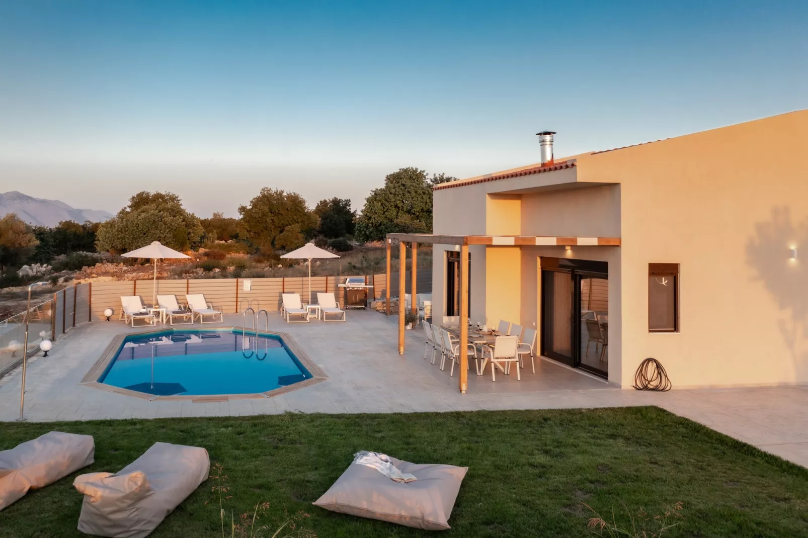 Jason Panorama Villa 1-Außenbereich