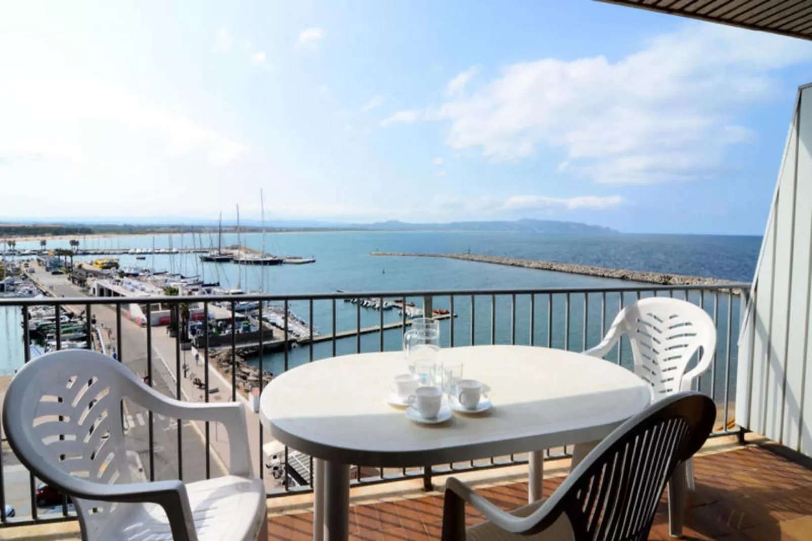 Appartements à L'Estartit-Extérieur été